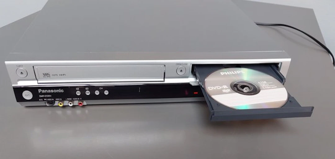 Panasonic DMR-ES35 V Video recorder