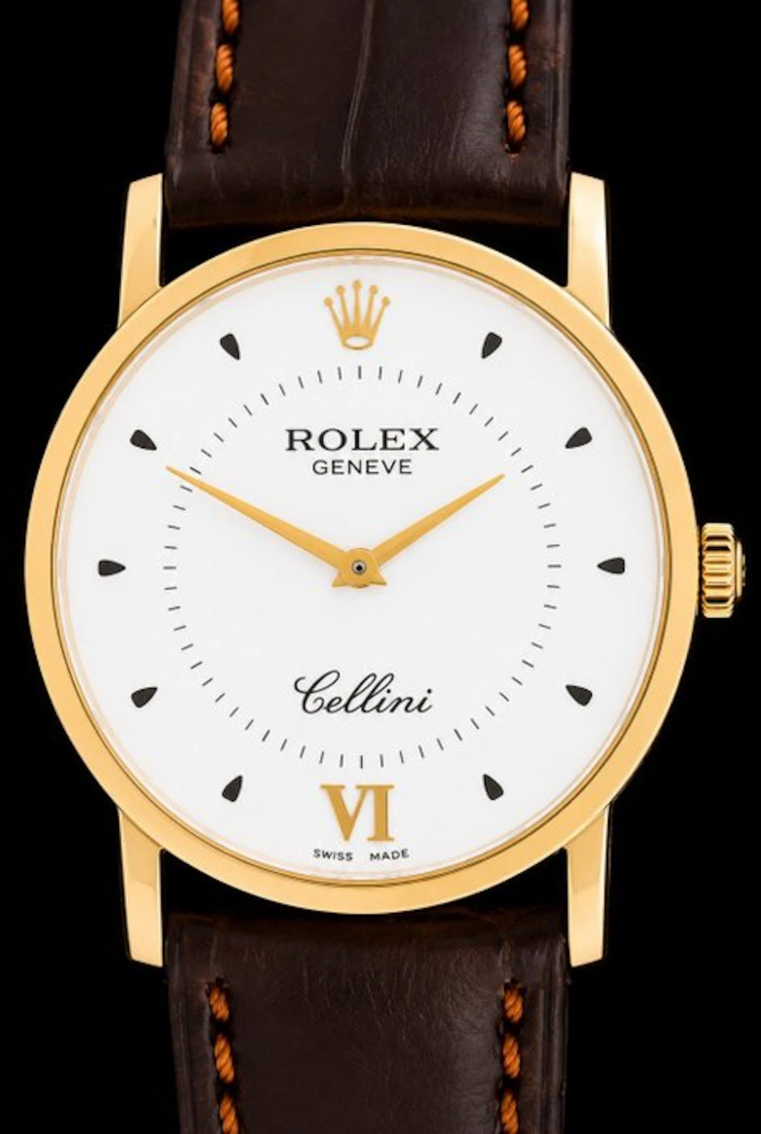 Rolex - 'Cellini' - 18 Carat Yellow Gold - Never Worn - Ref