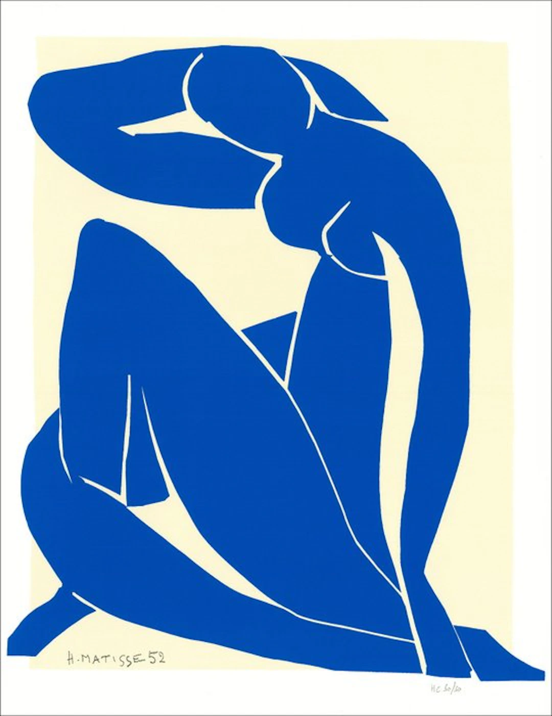Henri Matisse (1869-1954) - Nu bleu II
