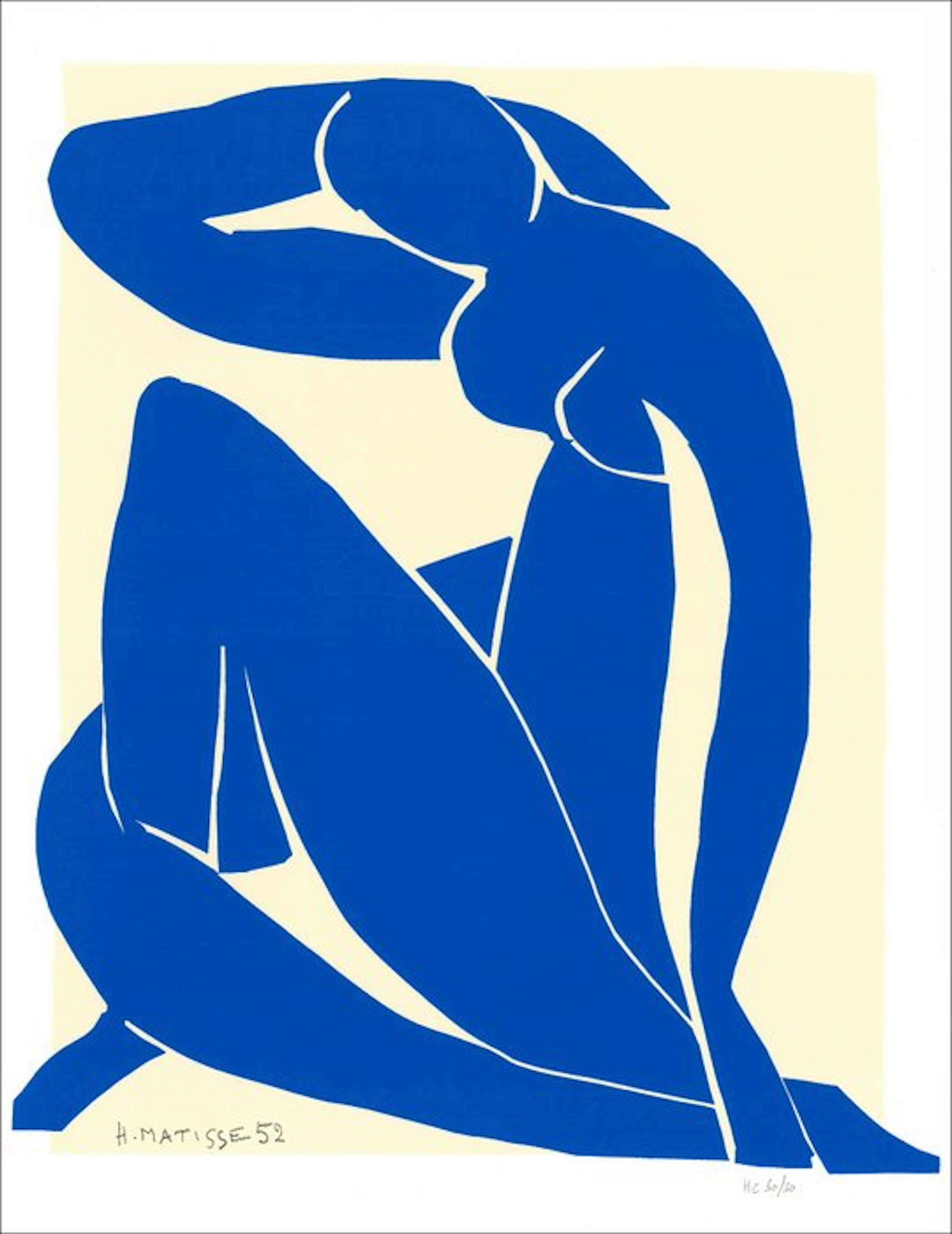 Henri Matisse (1869-1954) - Nu bleu II