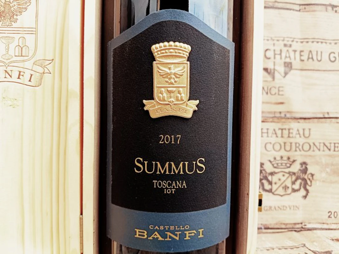 2017 Castello Banfi Summus - Super Tuscans - 1 Double Magnum/Jeroboam (3.0L)