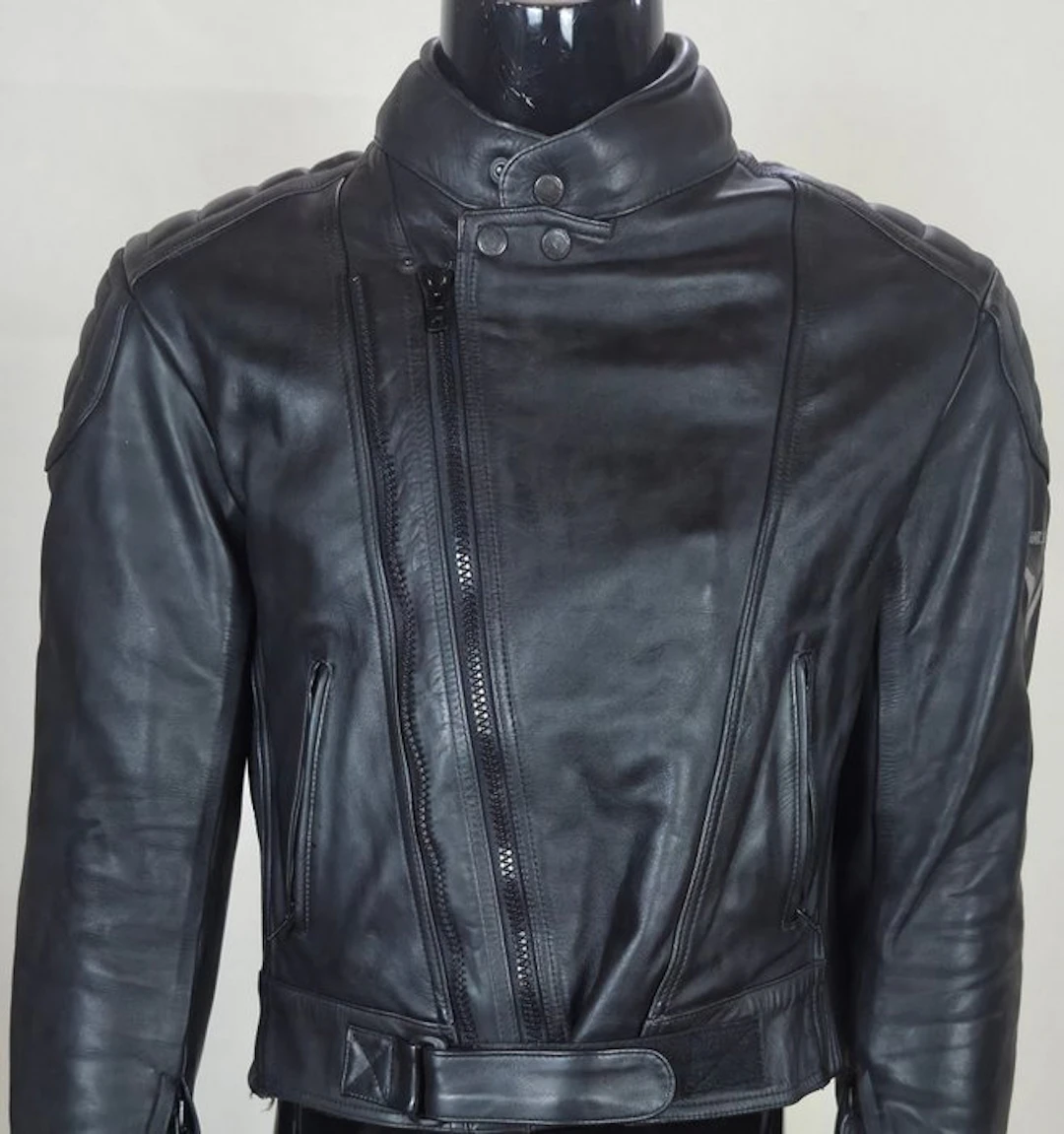 Frank Thomas - Leather jacket - Vintage
