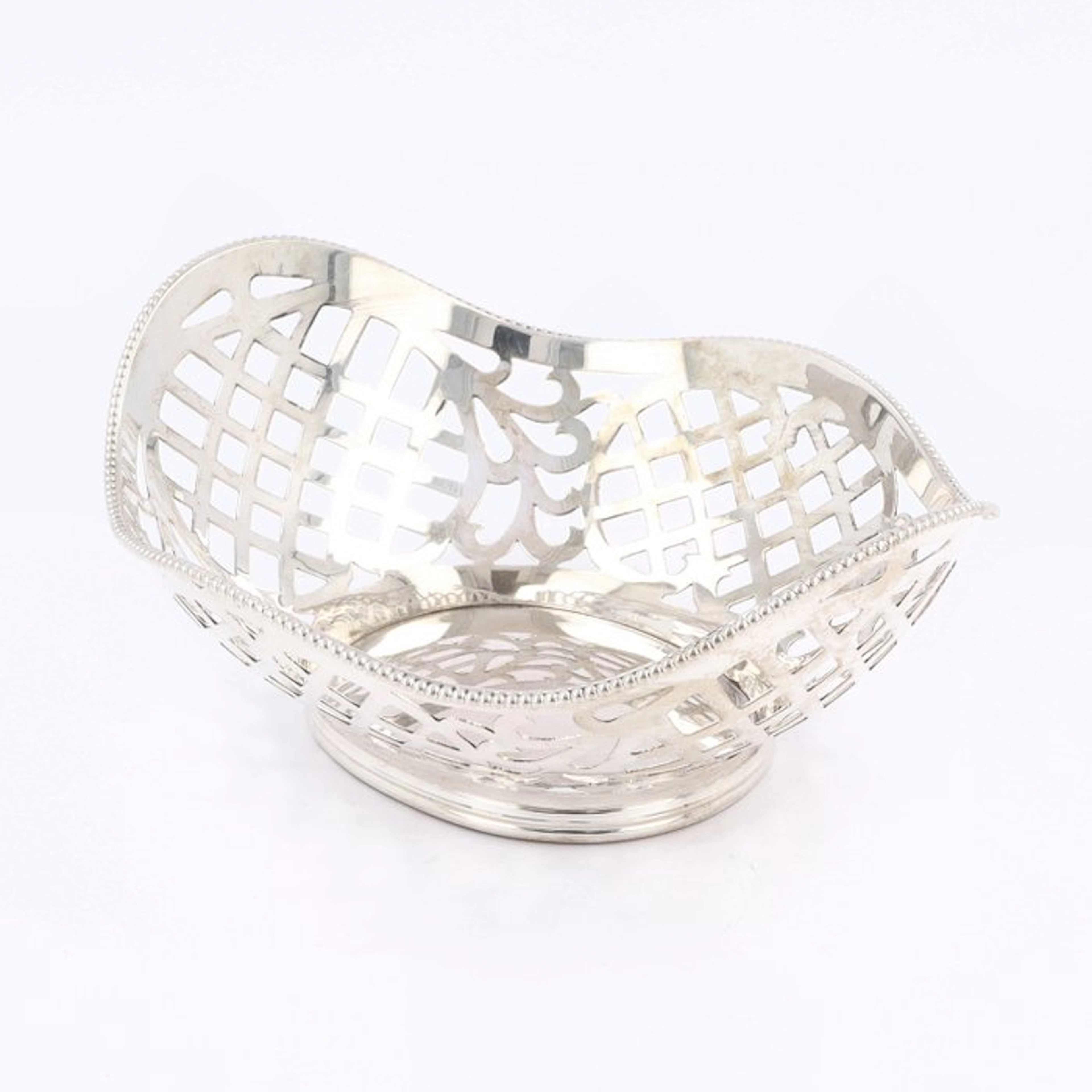 H. Schriek (1968) - Bonbon basket - .835 silver
