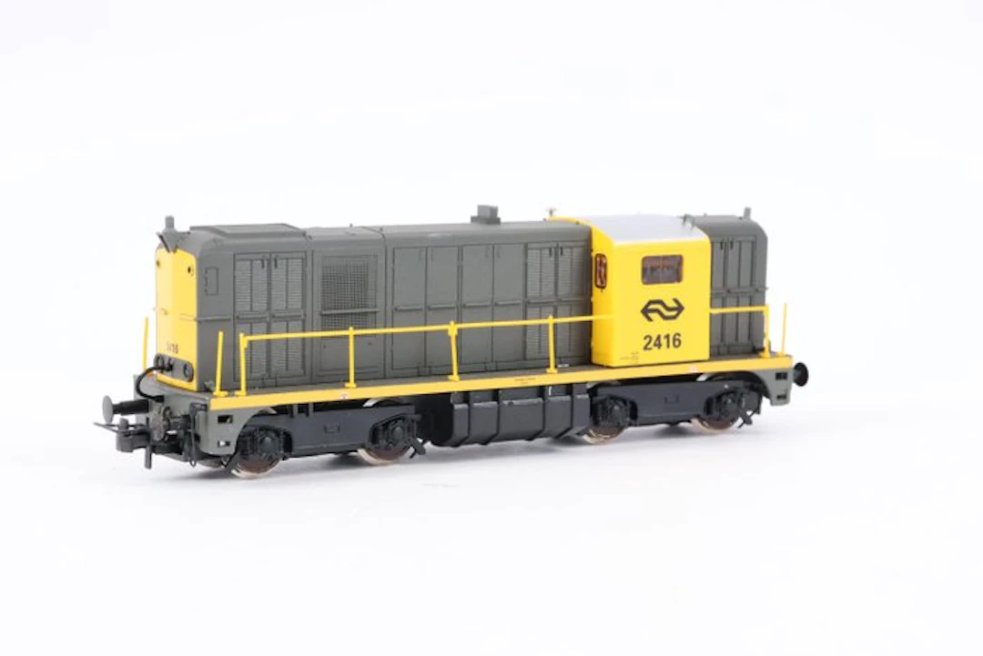 HollandRail H0 - NS2416 - Diesel locomotive (1) - Series 2400 - 2416 - NS