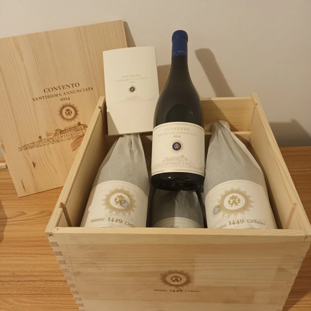 2024 Convento Santissima Annunciata - Lombardy - 6 Bottles (0.75L)