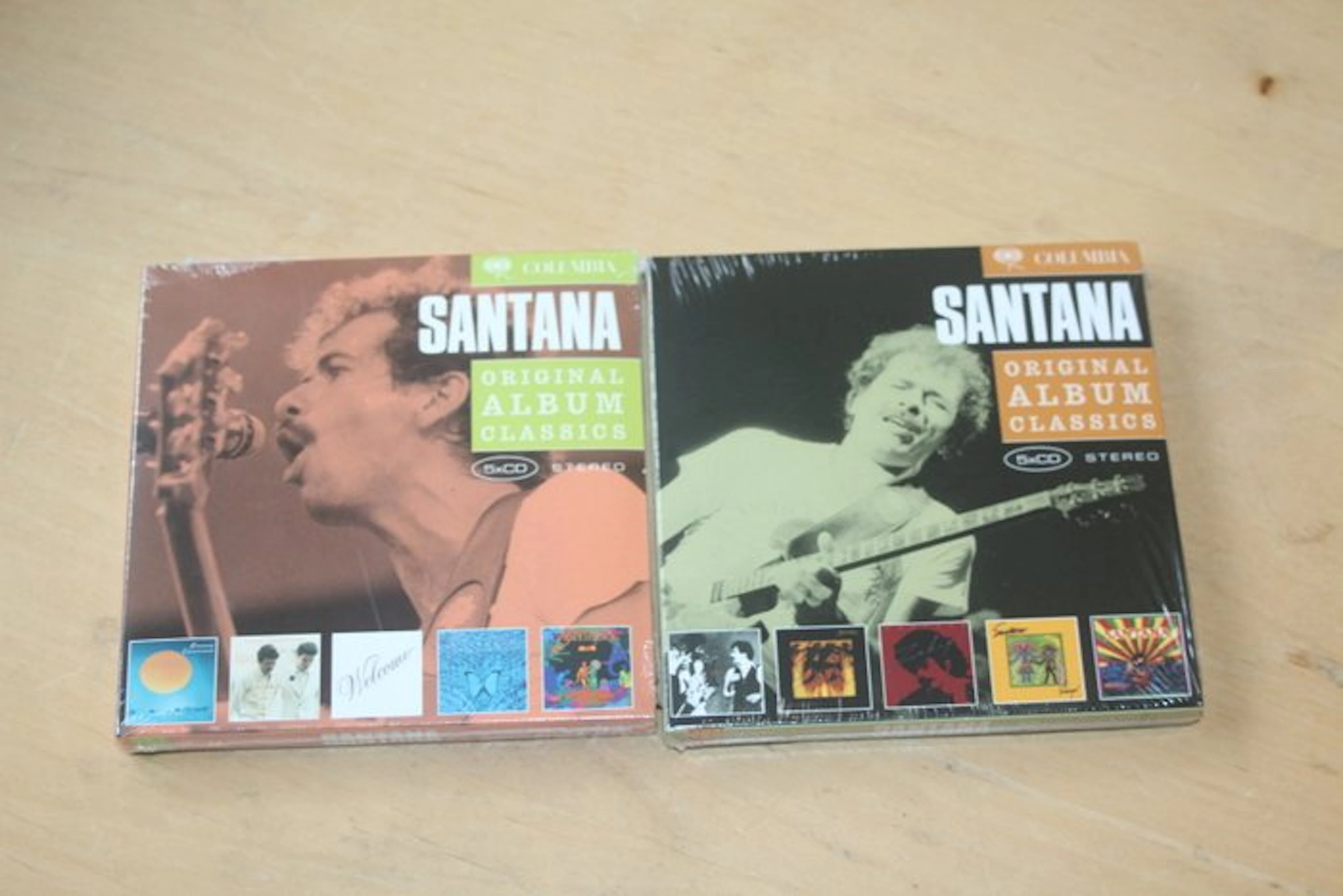 Santana - Original Albums Collection / 10 x CDs in total - CD box set - 2008