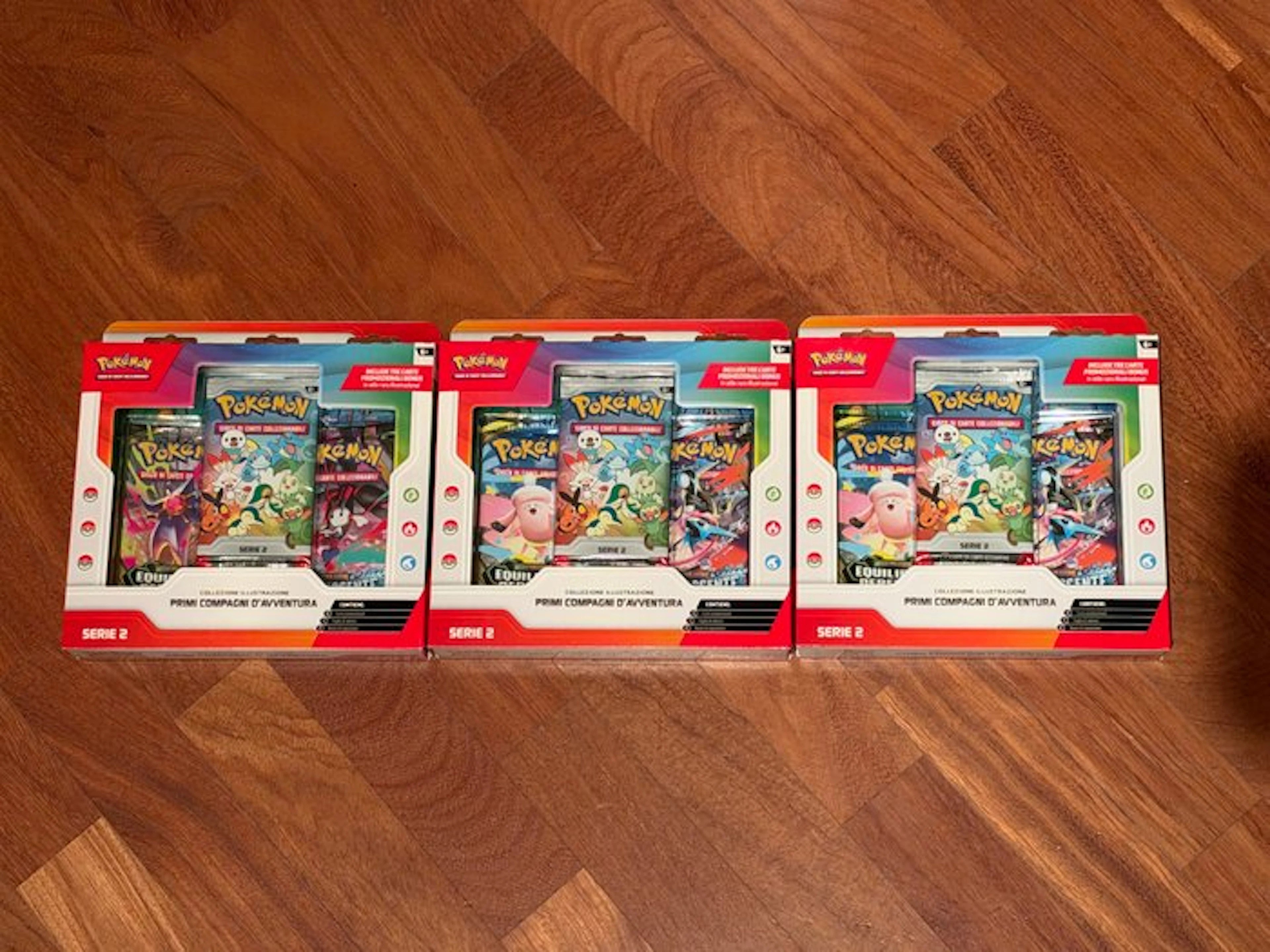 Pokémon - 3 Booster bundle - Pokemon First Partner...