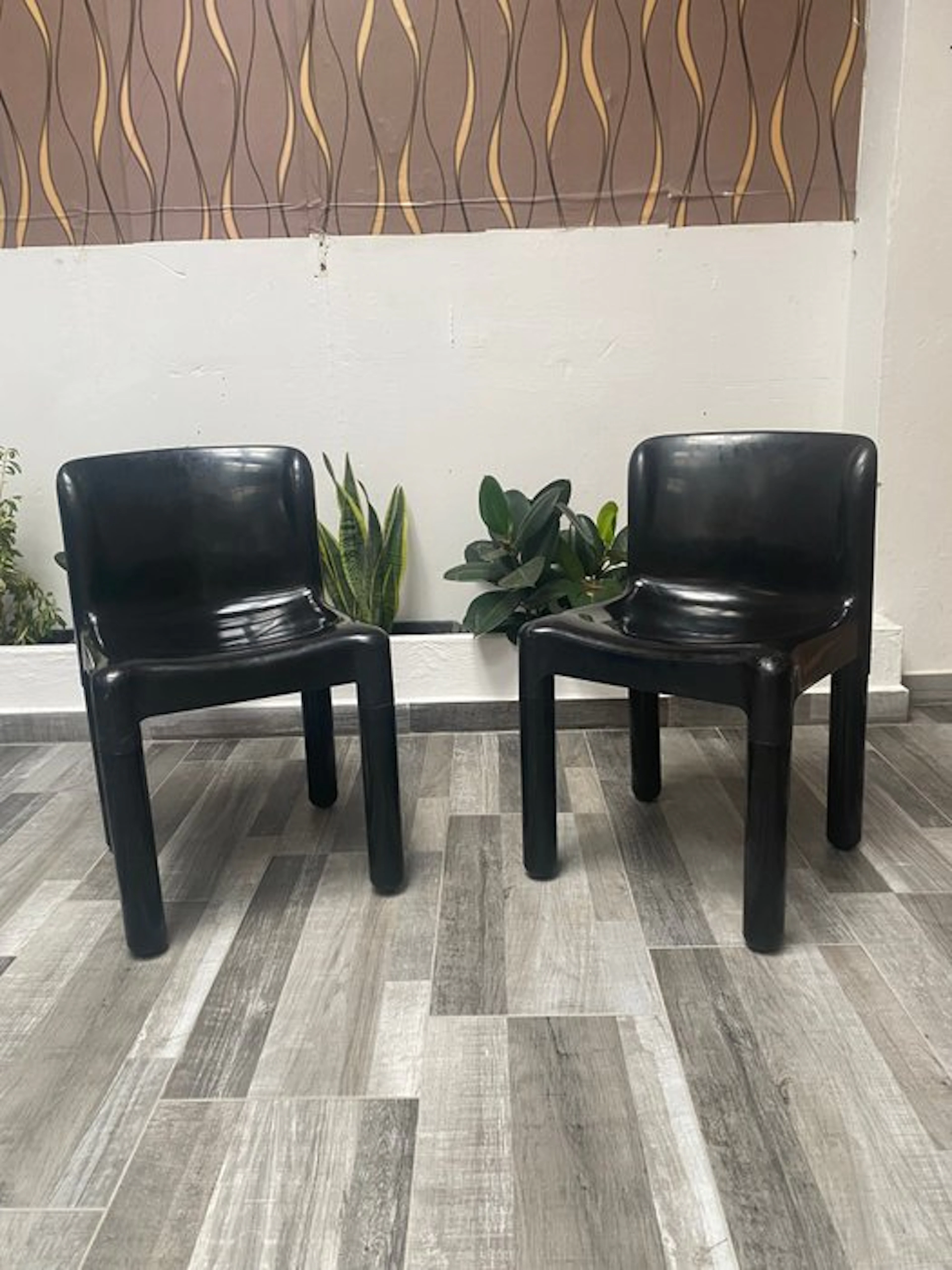 Kartell - Carlo Bartoli - Chair (2) - 4875 - Plastic