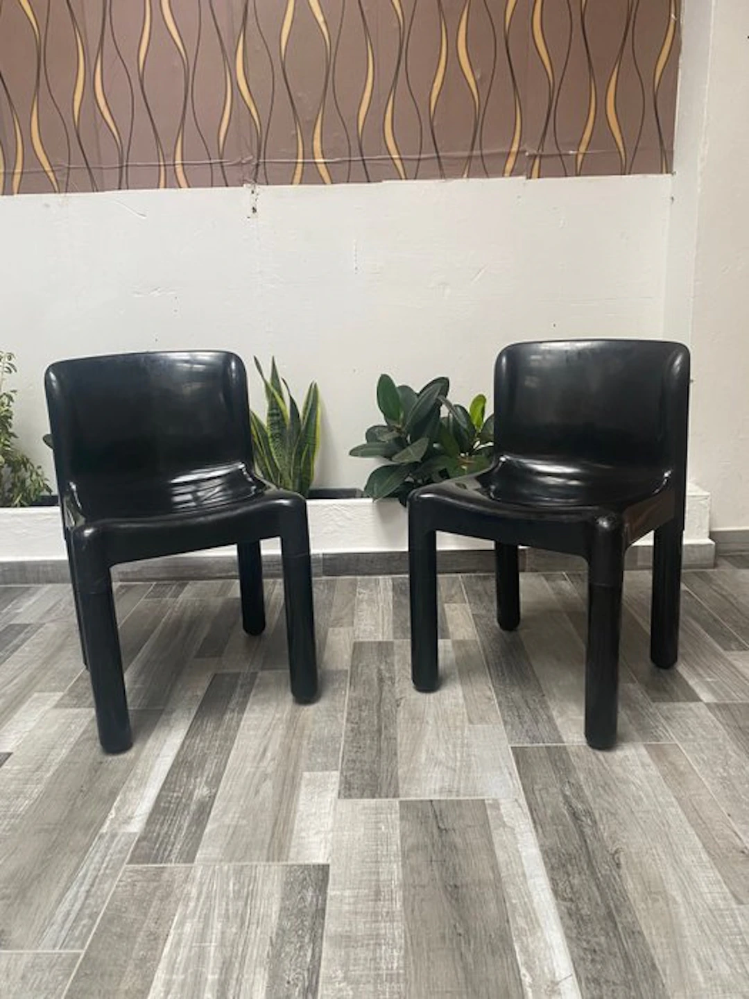 Kartell - Carlo Bartoli - Chair (2) - 4875 - Plastic
