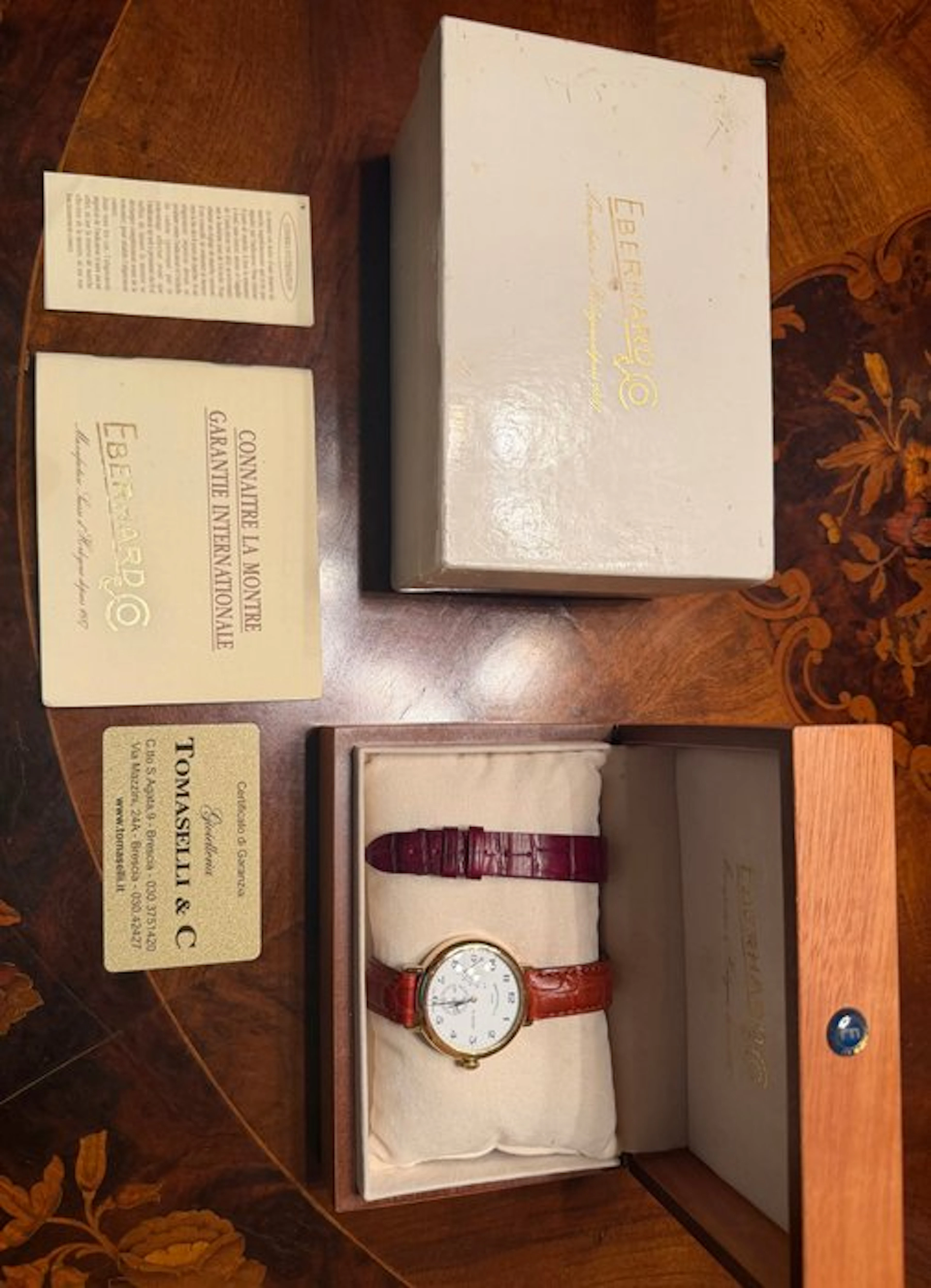 Eberhard & Co. - 8 Jours - 20017 - Men - 2000-2010