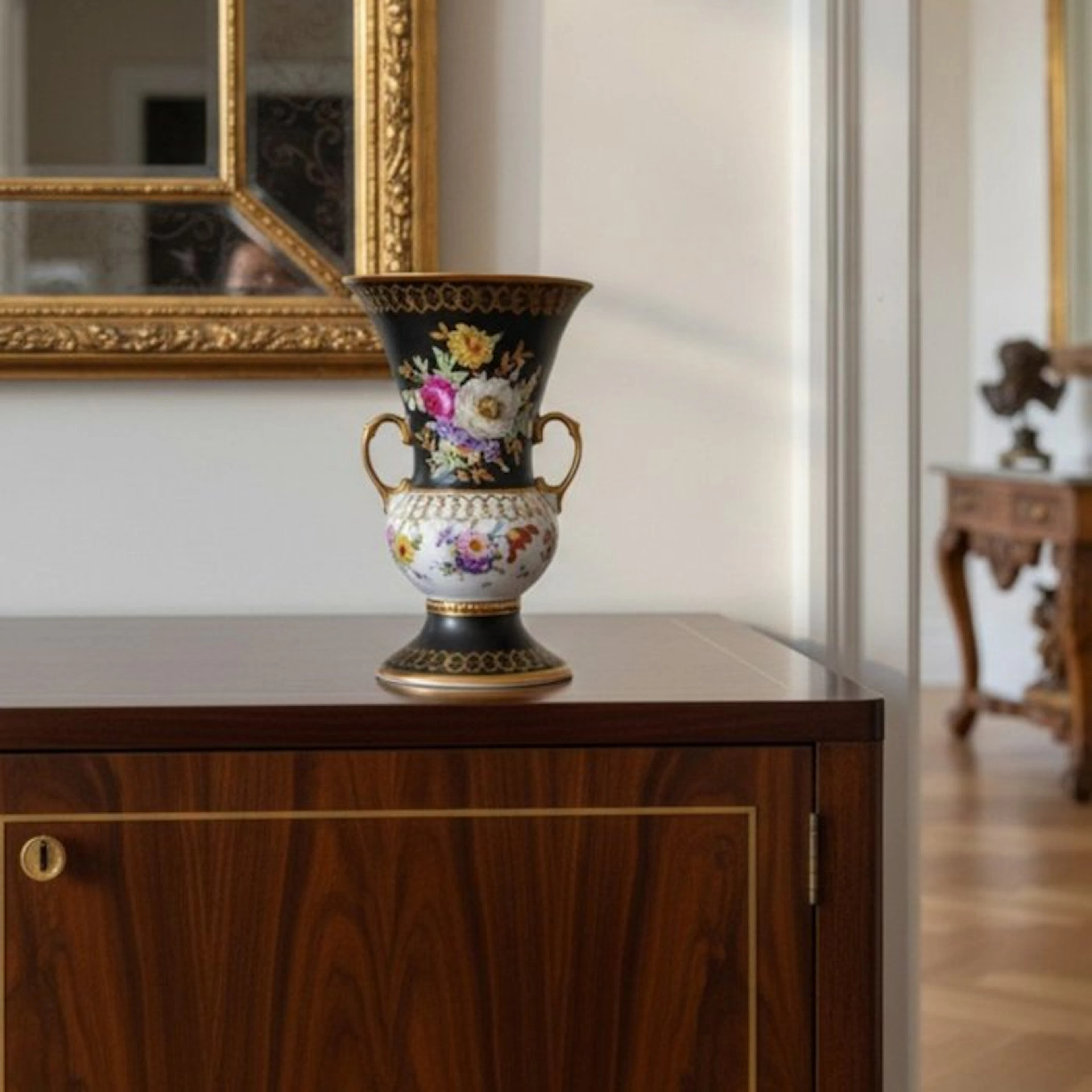 Vieux Limoges - Vase - Mod