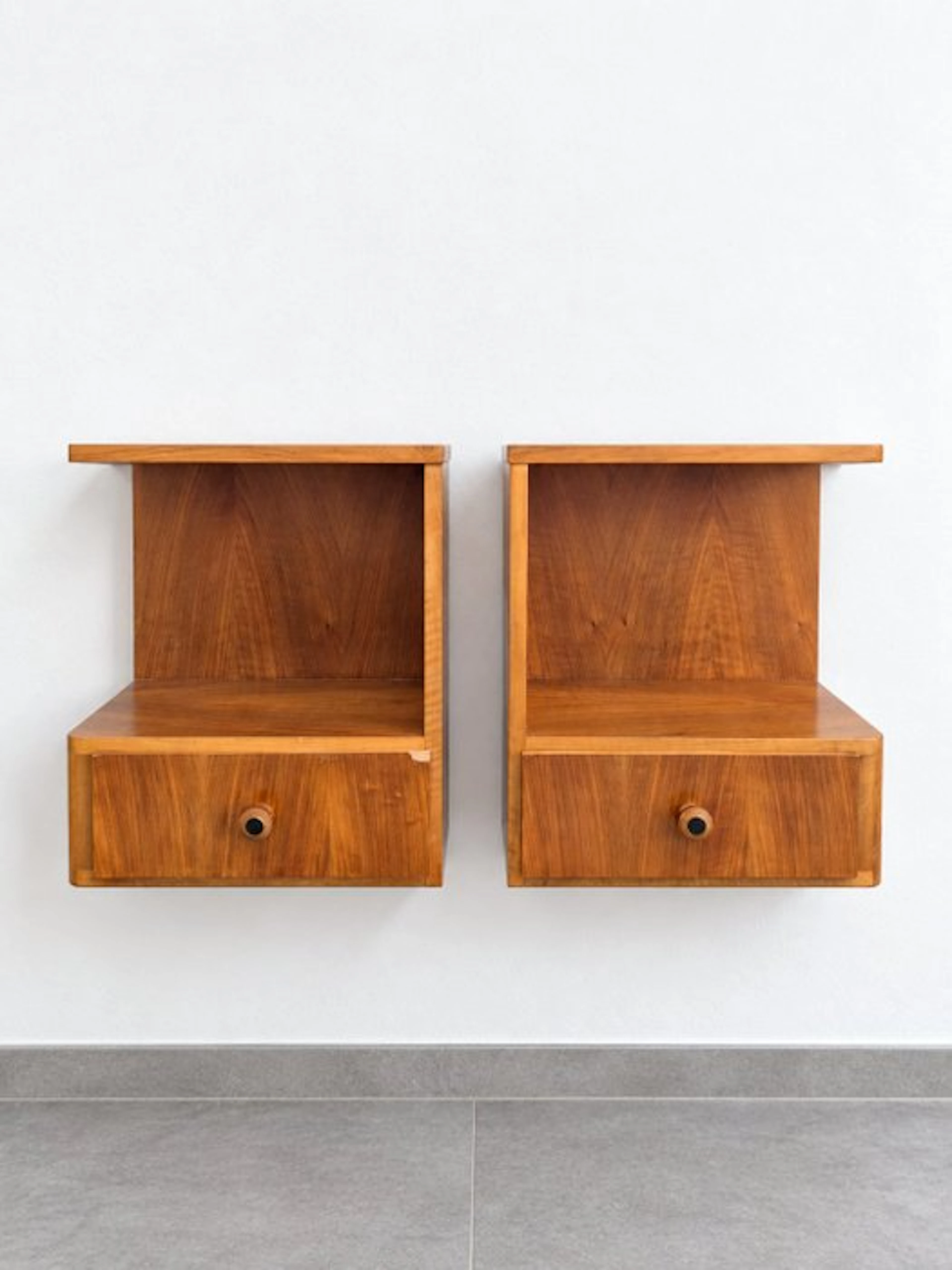 Nightstand (2) - Wood