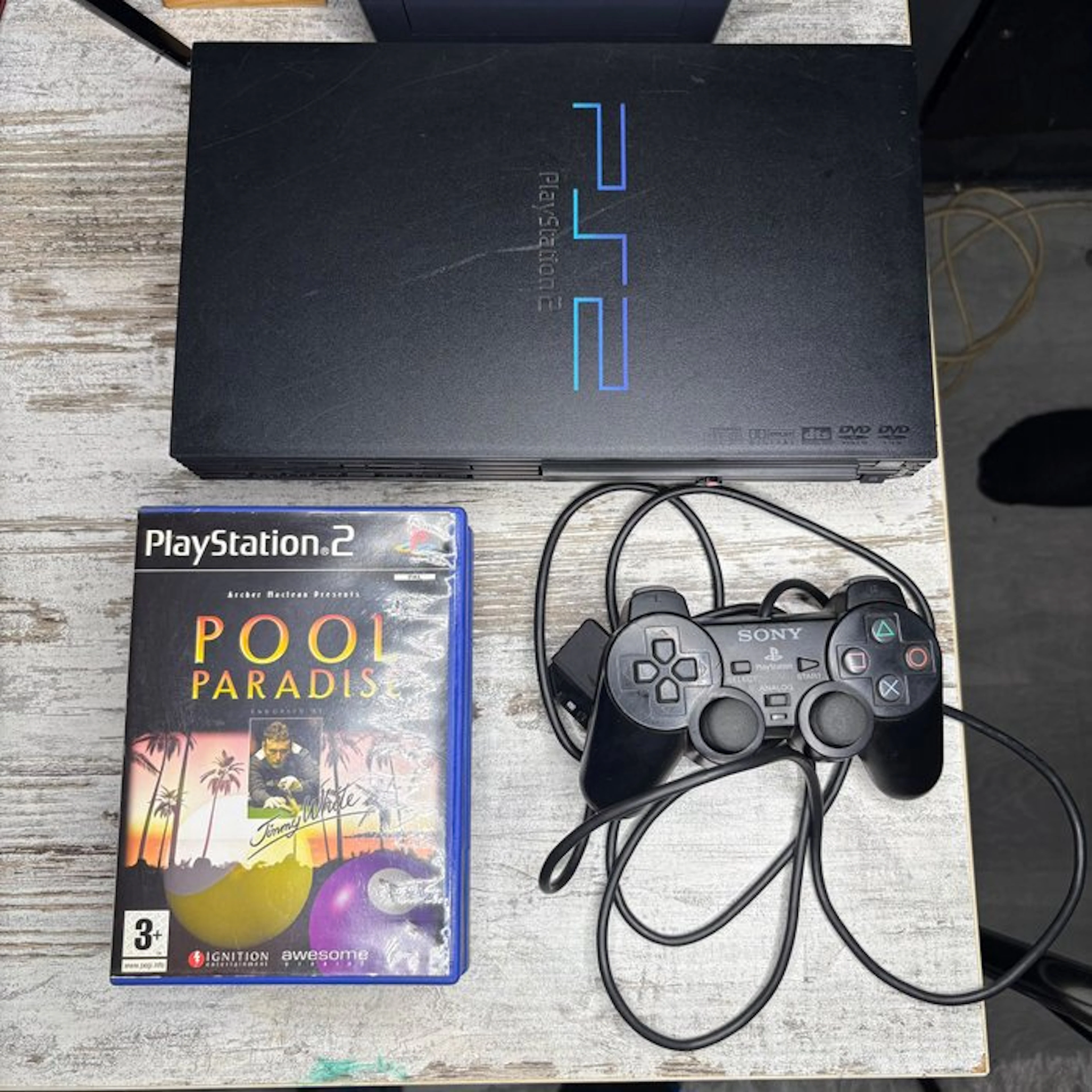 Sony - PlayStation 2 Slim - SCPH-39004 PAL – Original...