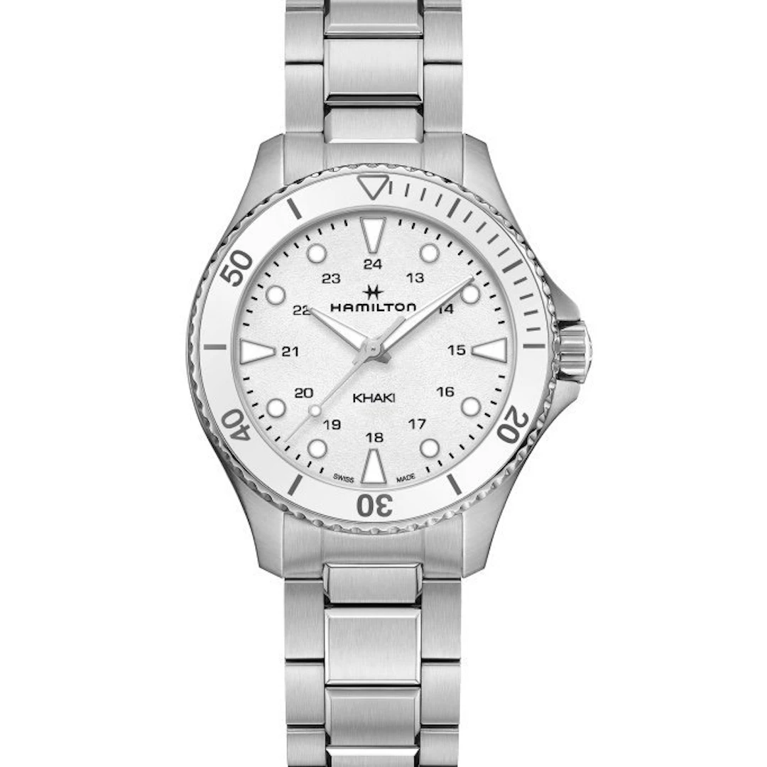 Hamilton - Khaki Navy Scuba Quartz - H82221110 - Unisex - 2010-2020