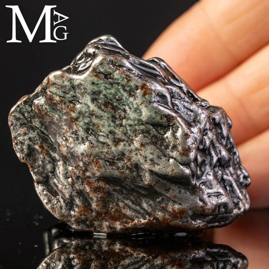 Ancient Iron Meteorite from Campo del Cielo