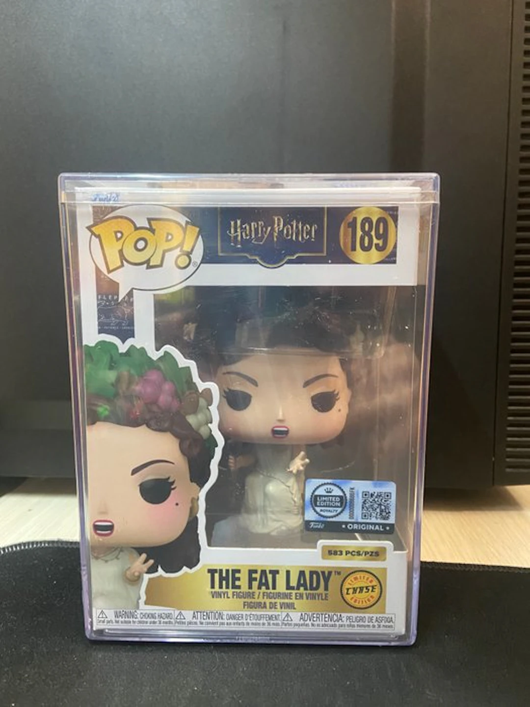Funko - Funko Pop Funko PoP! The Fat Lady #189 Chase Edition
