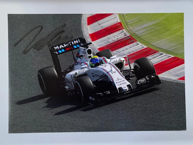 Felipe Massa - 2015 - Photograph