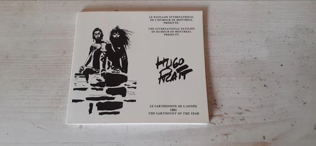Hugo Pratt - Le Cartooniste de l'année 1984 - B - 1 Album...