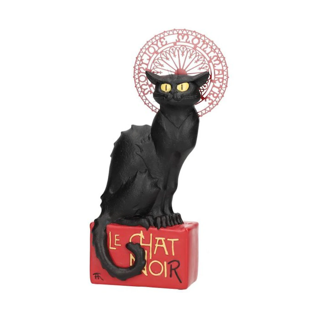 Figurine - Le Chat Noir - Resin