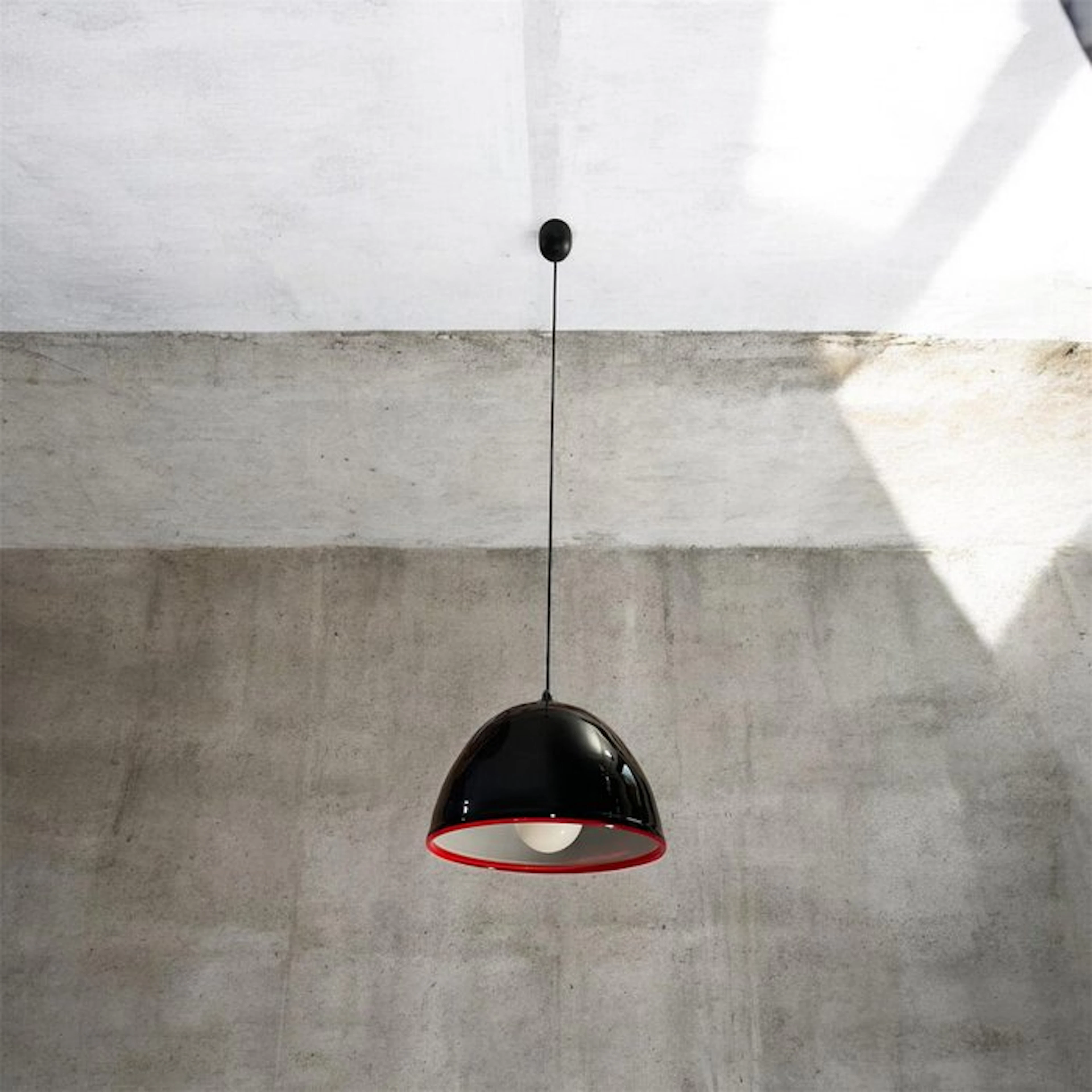 Leucos - Renato Toso - Hanging lamp - Murano glass - Leucos Murano, 1970s
