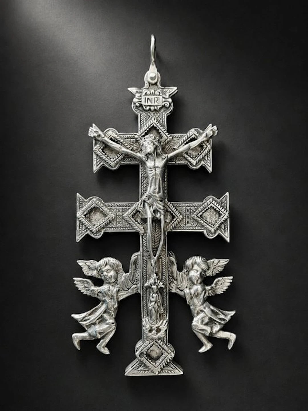 Reliquary - Silver - 1750-1800 - Croix de Caravaca - 18th century