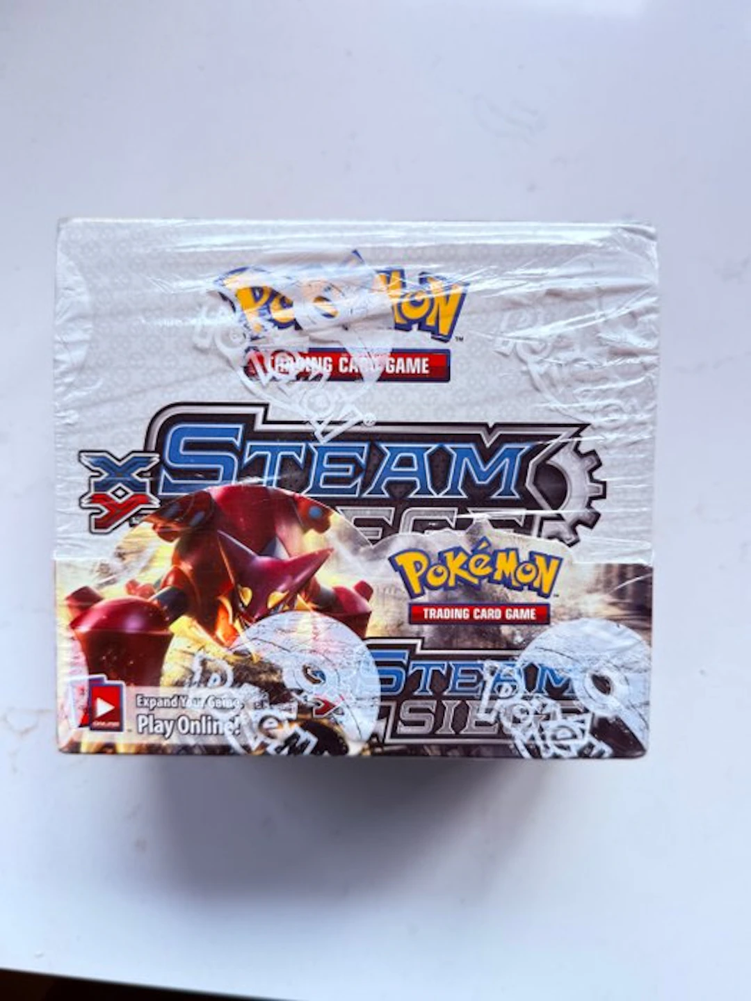 Pokémon Sealed box - XY - Steam Siege