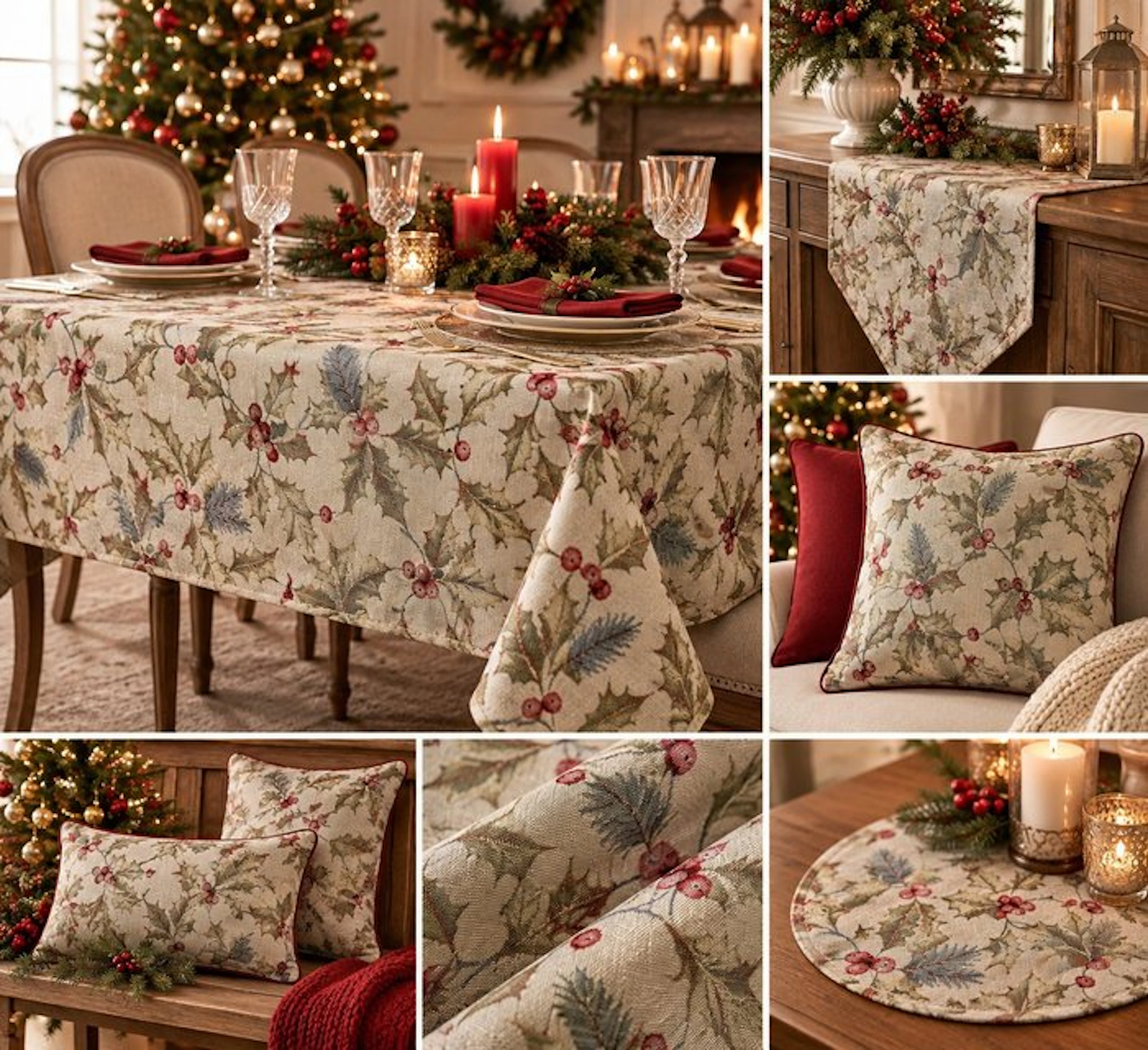 Gobelin – Winter Magic - Textile - 200 cm - 280 cm