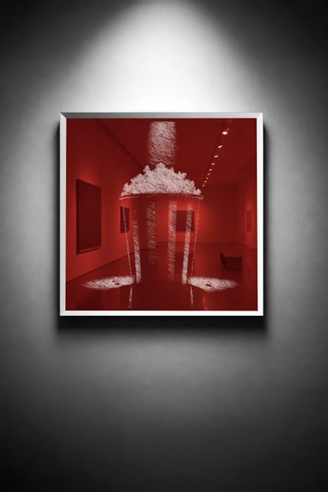 Tijs Dragtsma (1992) - A Bucket Overflows With Fire