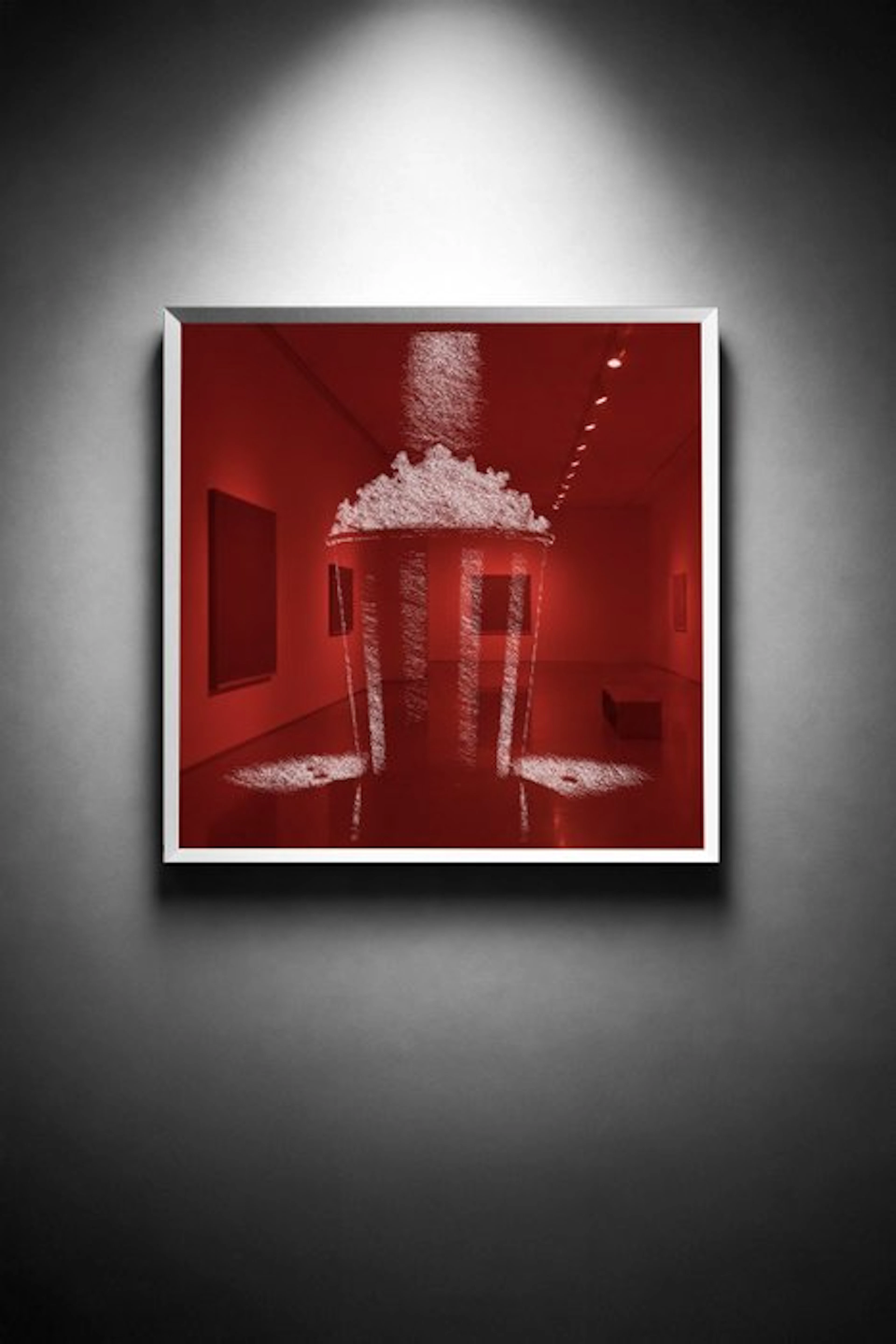 Tijs Dragtsma (1992) - A Bucket Overflows With Fire
