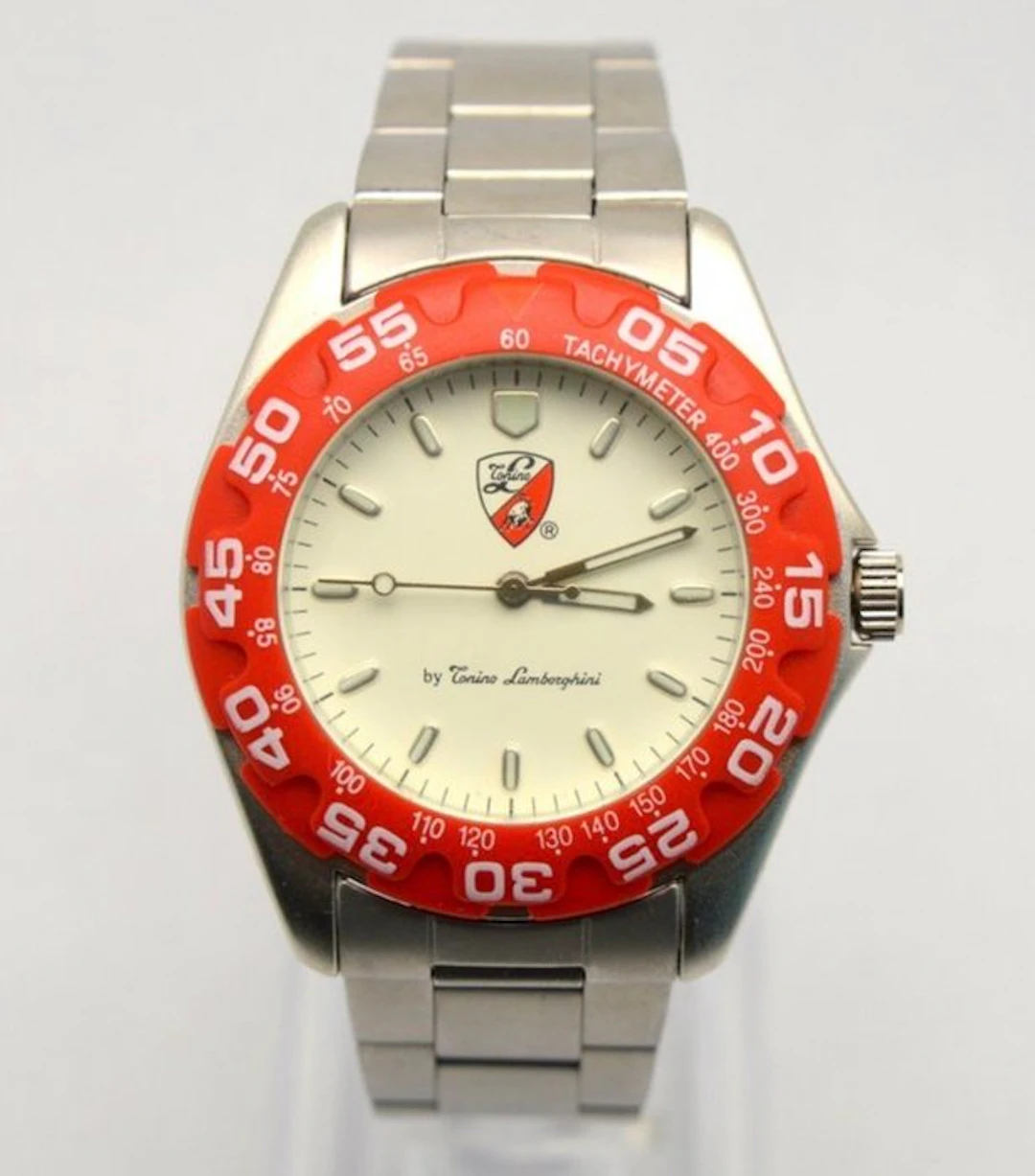 Wristwatch - Lamborghini - Tachimetro - 1990