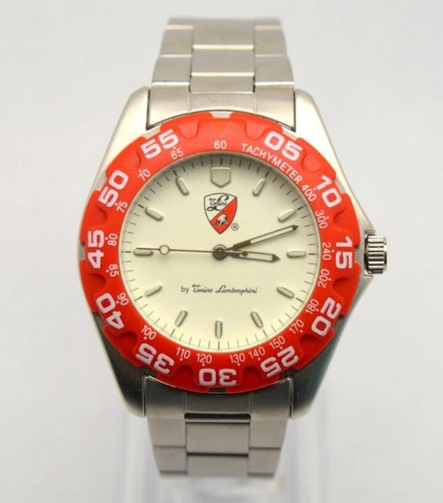 Wristwatch - Lamborghini - Tachimetro - 1990