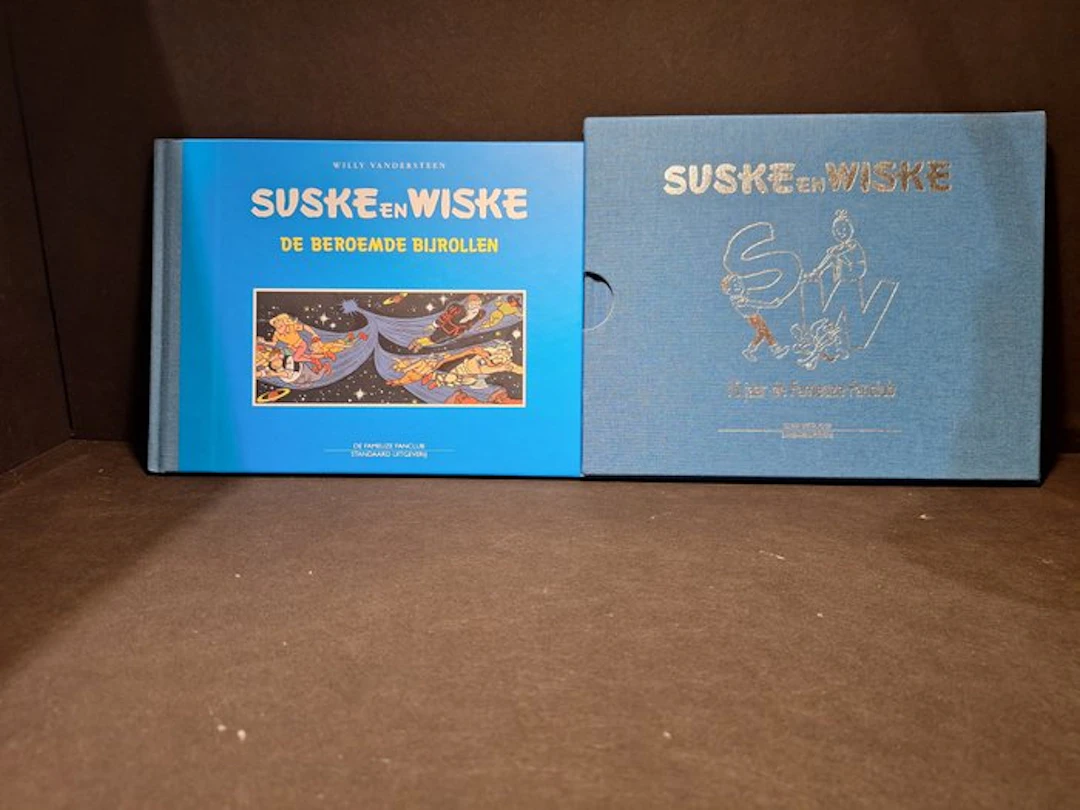 Suske en Wiske - De unieke uitvindingen / De beroemde...