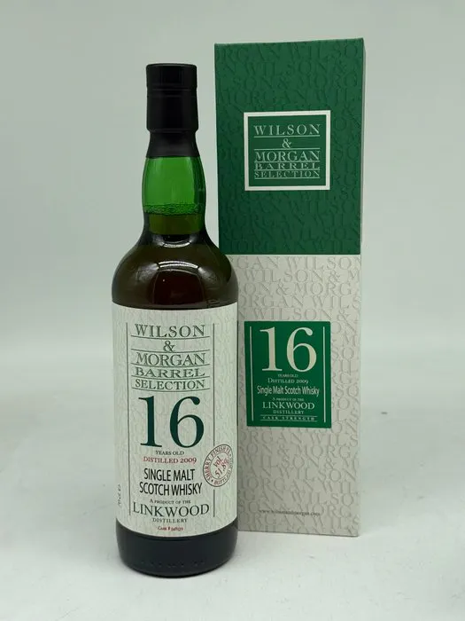 Linkwood 2009 16 years old Barrel Selection - Wilson & Morgan - 70cl