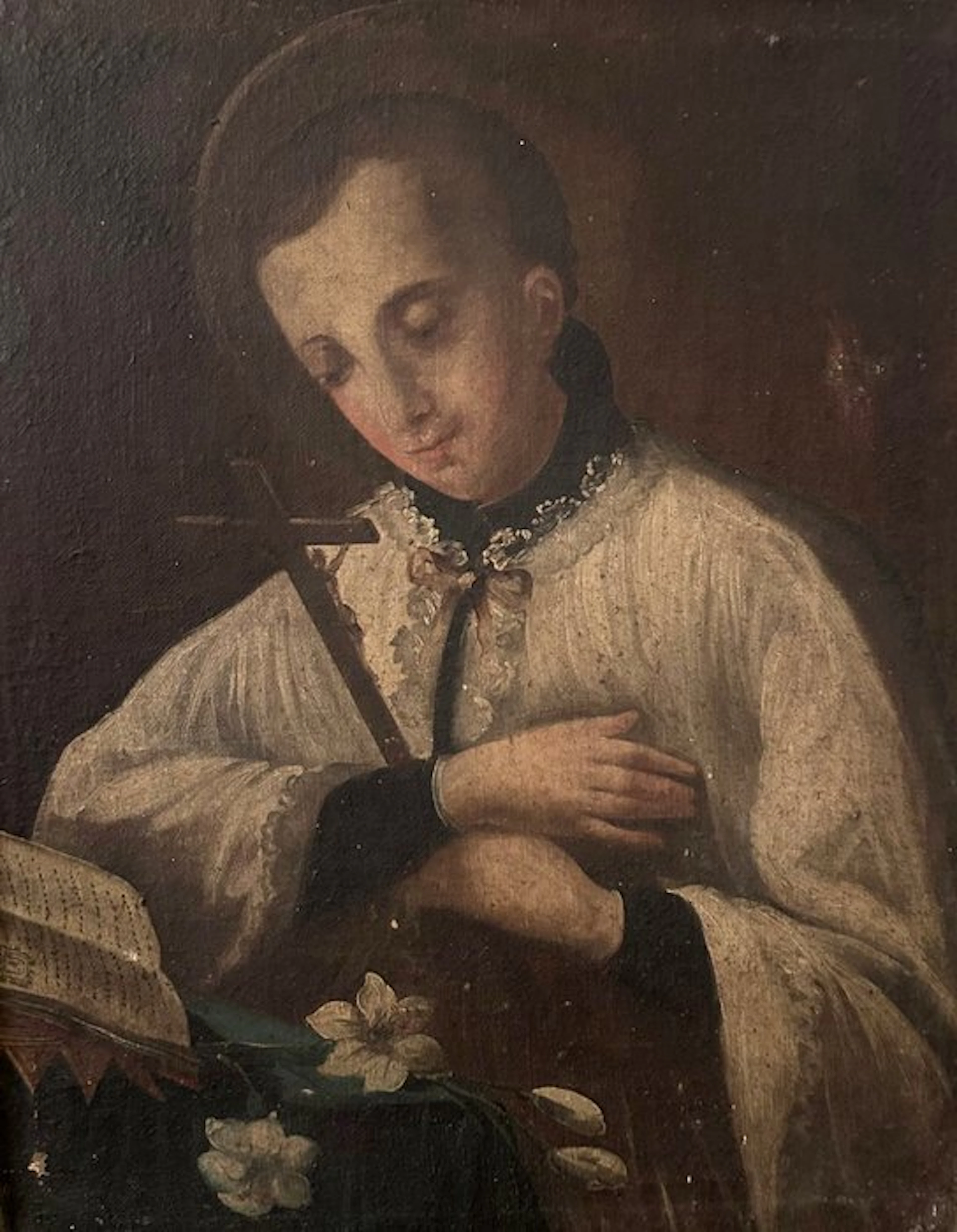 Scuola napoletana (XVIII) - San Luigi Gonzaga Napoli