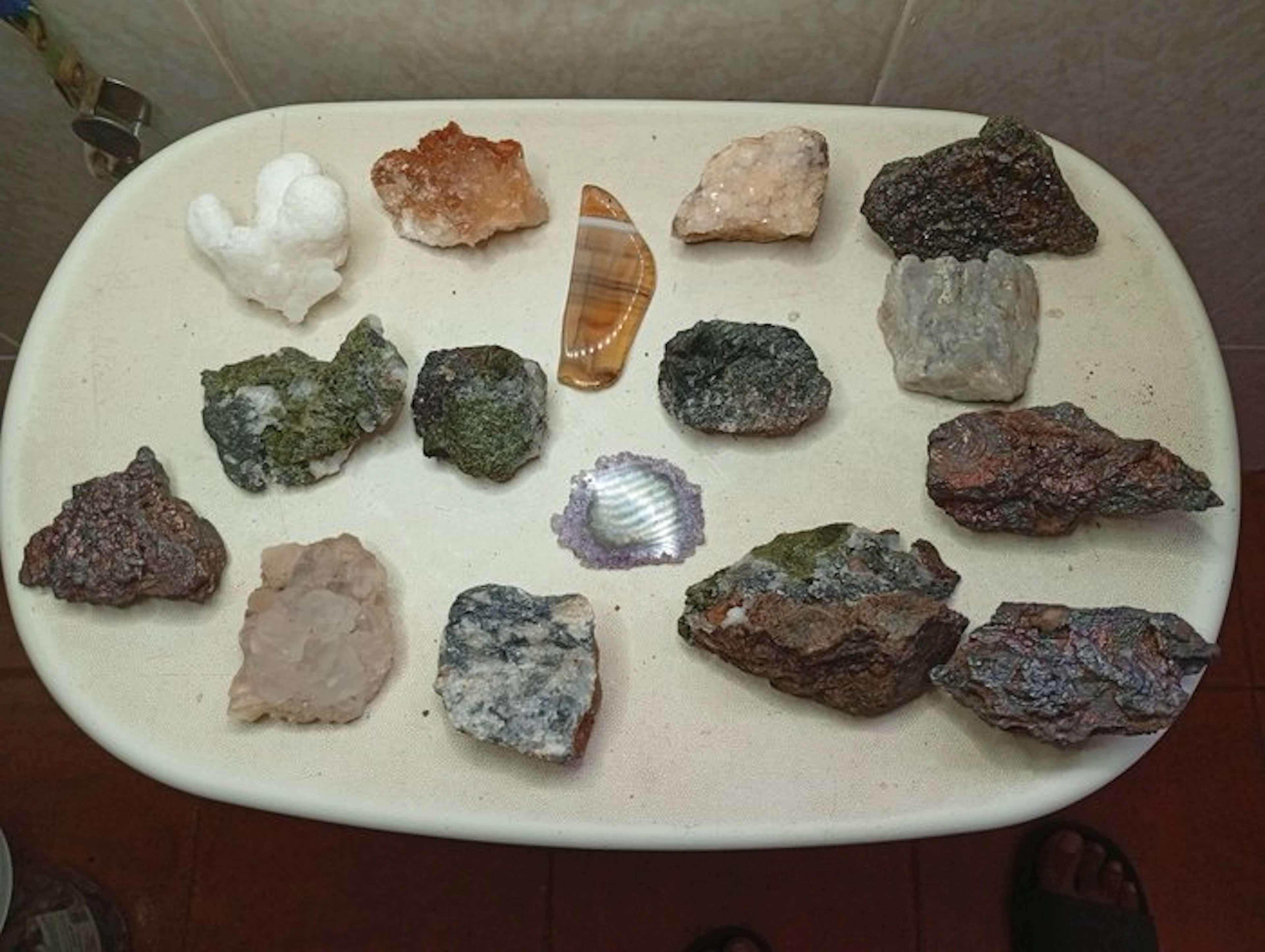 Crystal cluster- 1700 g - (17)