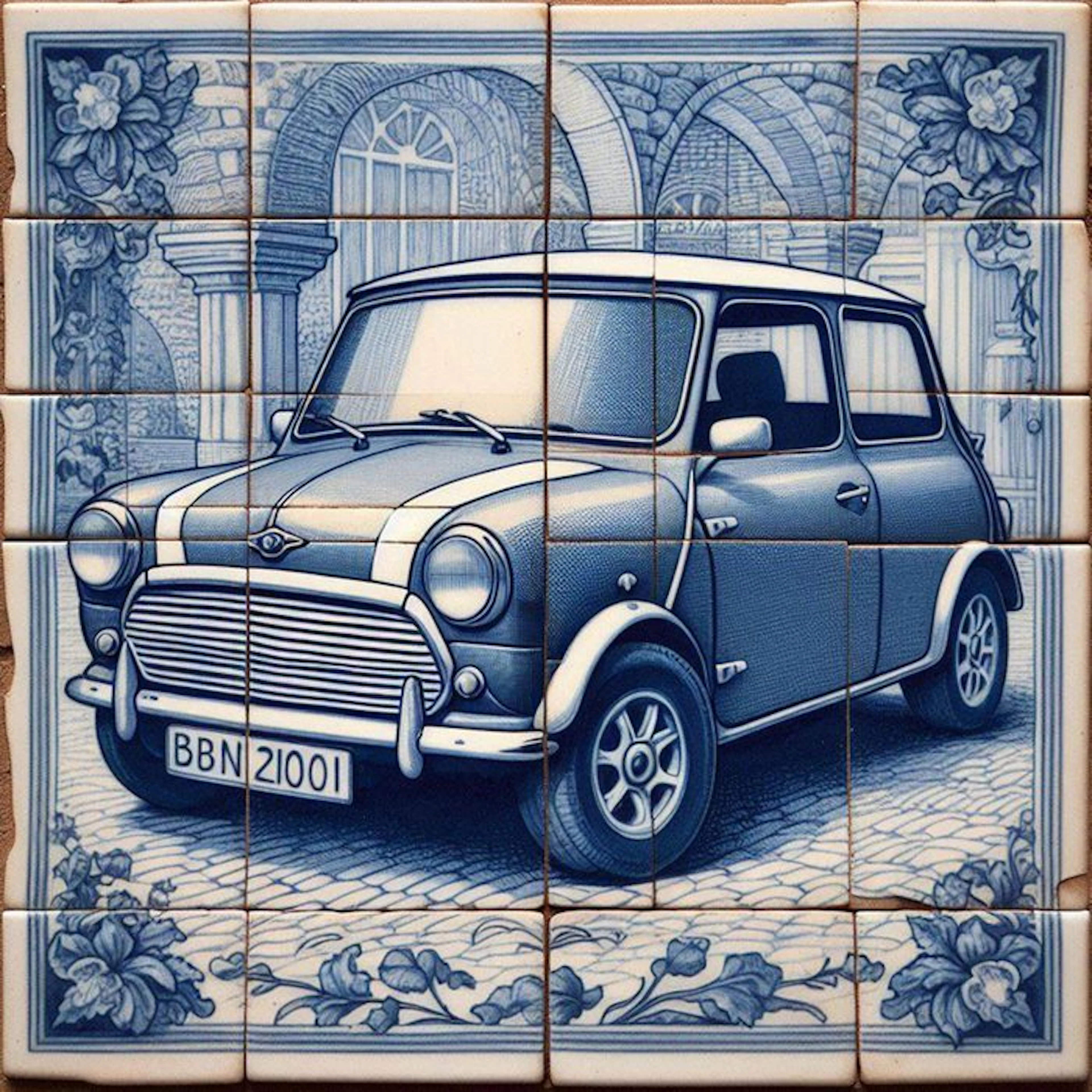 Luc Best - "Delfter Mini"