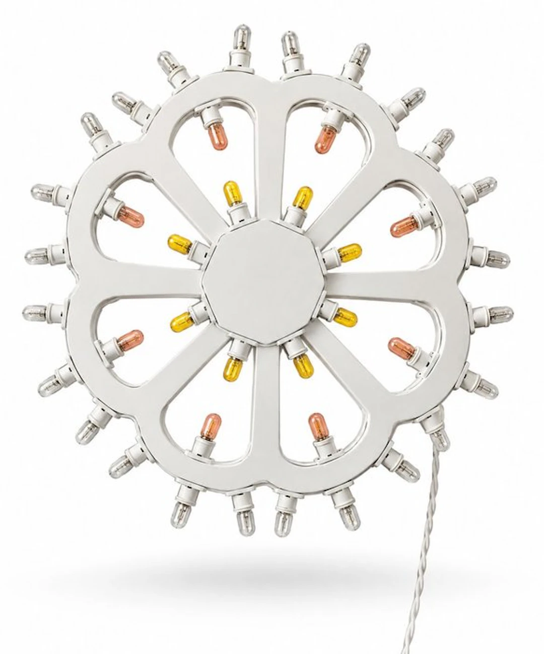Wall lamp - Glass, Wood