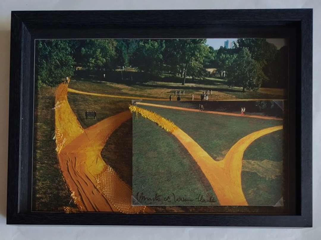 Christo & Jeanne-Claude (1935-2020) - Wrapped Walk Ways