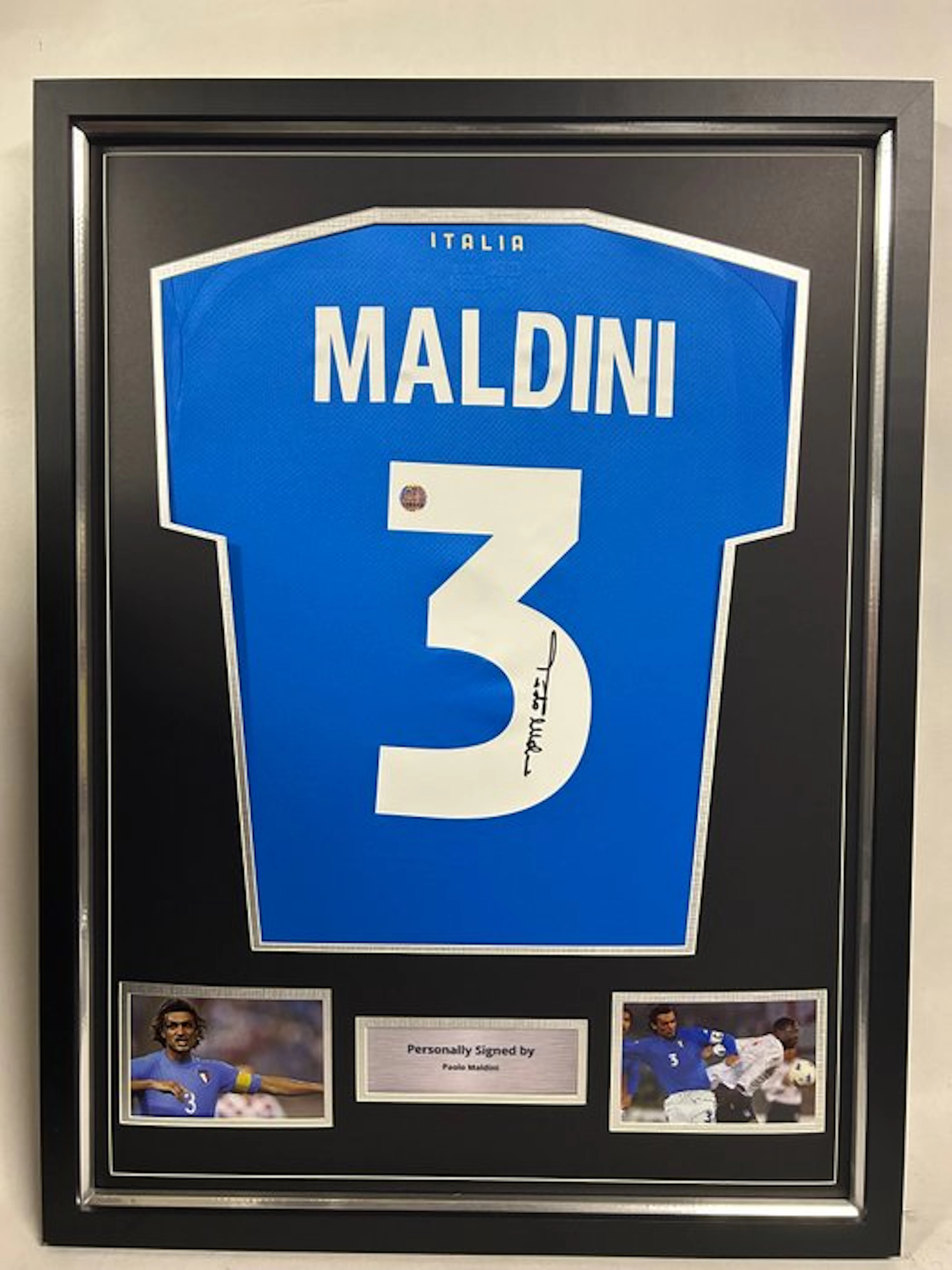 Italiaanse nationale Ploeg - European Football League...