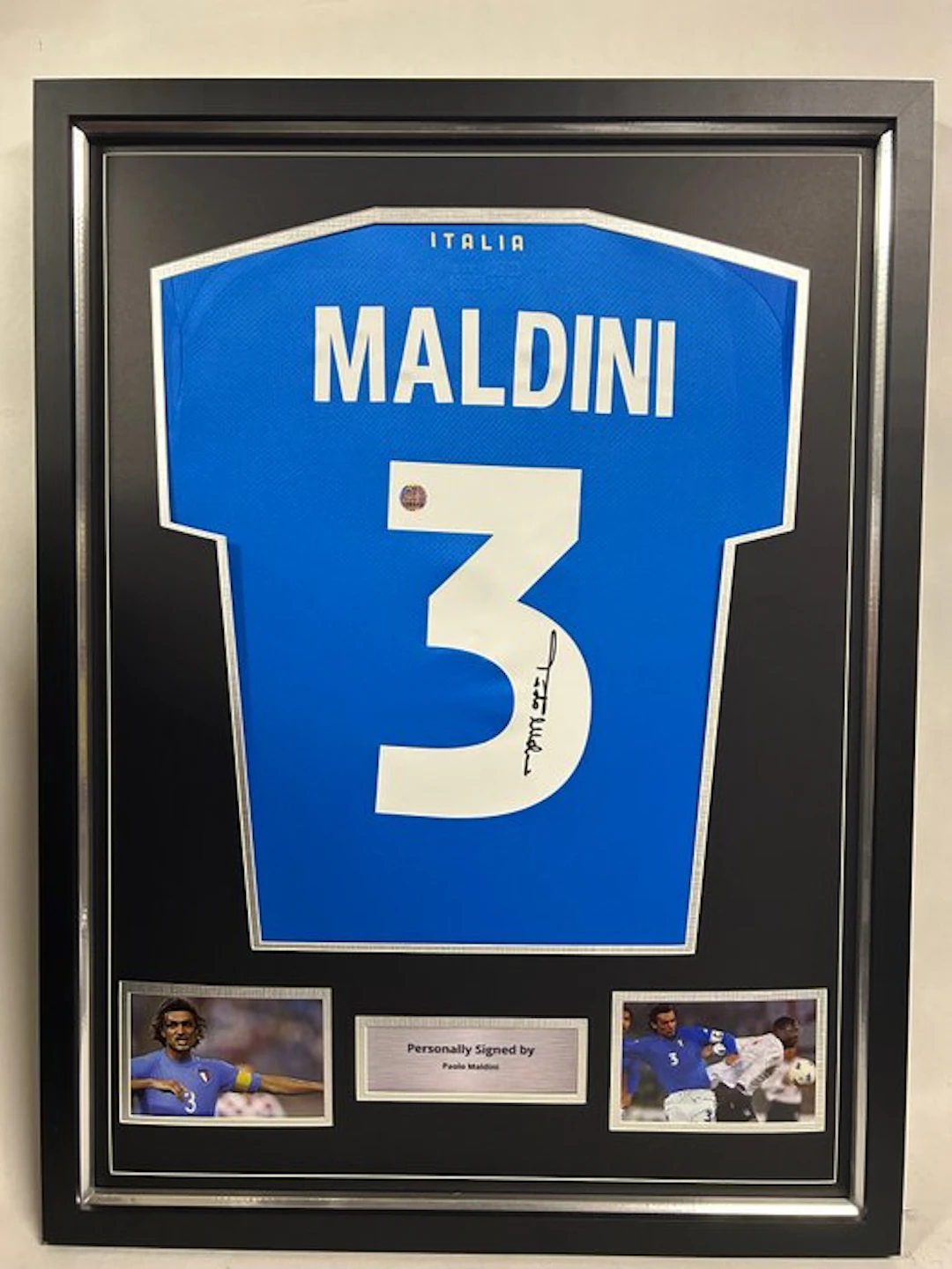 Italiaanse nationale Ploeg - European Football League...