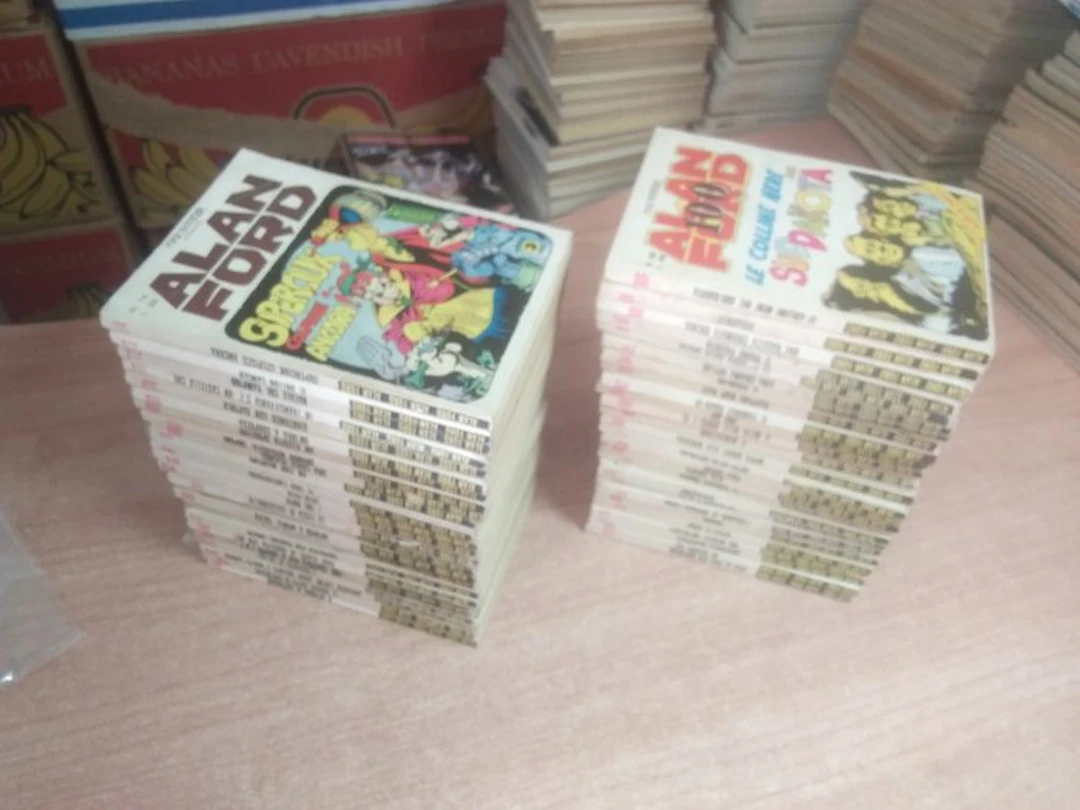 Alan Ford nn. 51/100 - sequenza completa - 50 Comic - First edition - 1973/1977