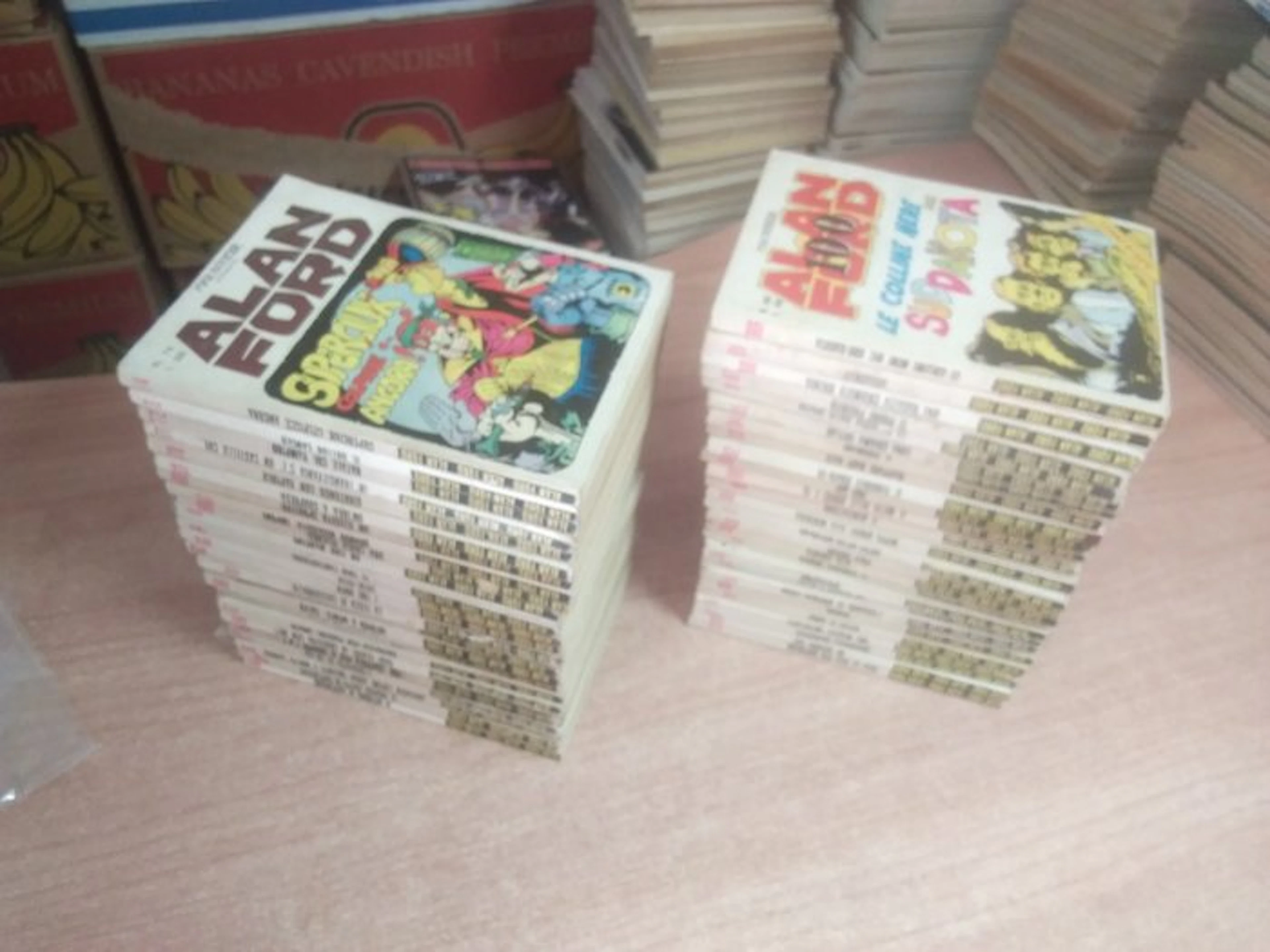 Alan Ford nn. 51/100 - sequenza completa - 50 Comic - First edition - 1973/1977