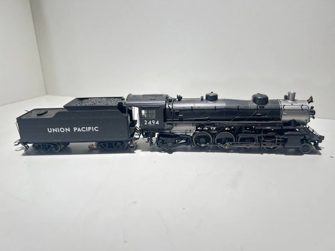 Märklin H0 - 37937 - Steam locomotive with tender (1) - Union Pacific Railroad