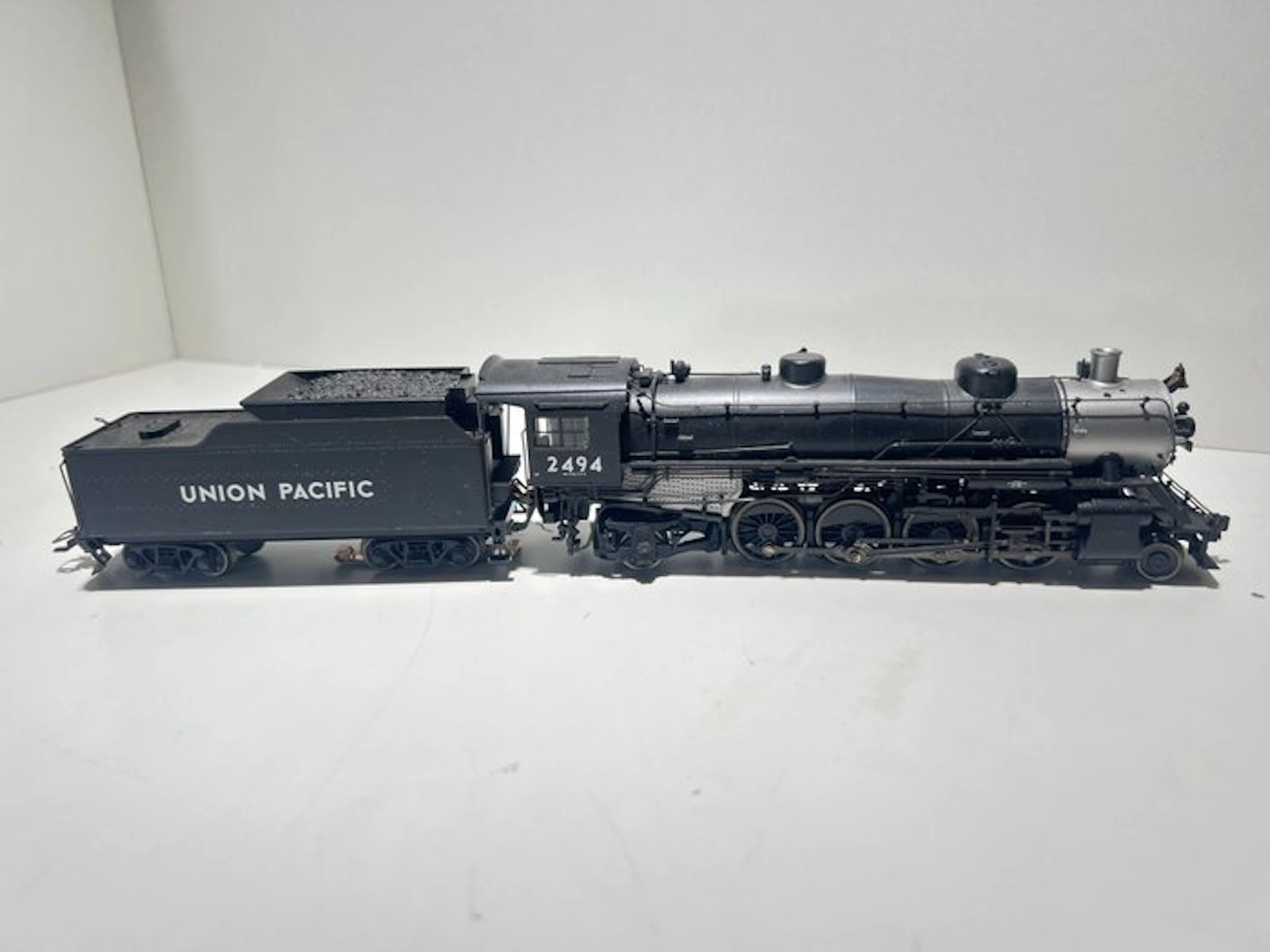 Märklin H0 - 37937 - Steam locomotive with tender (1) - Union Pacific Railroad