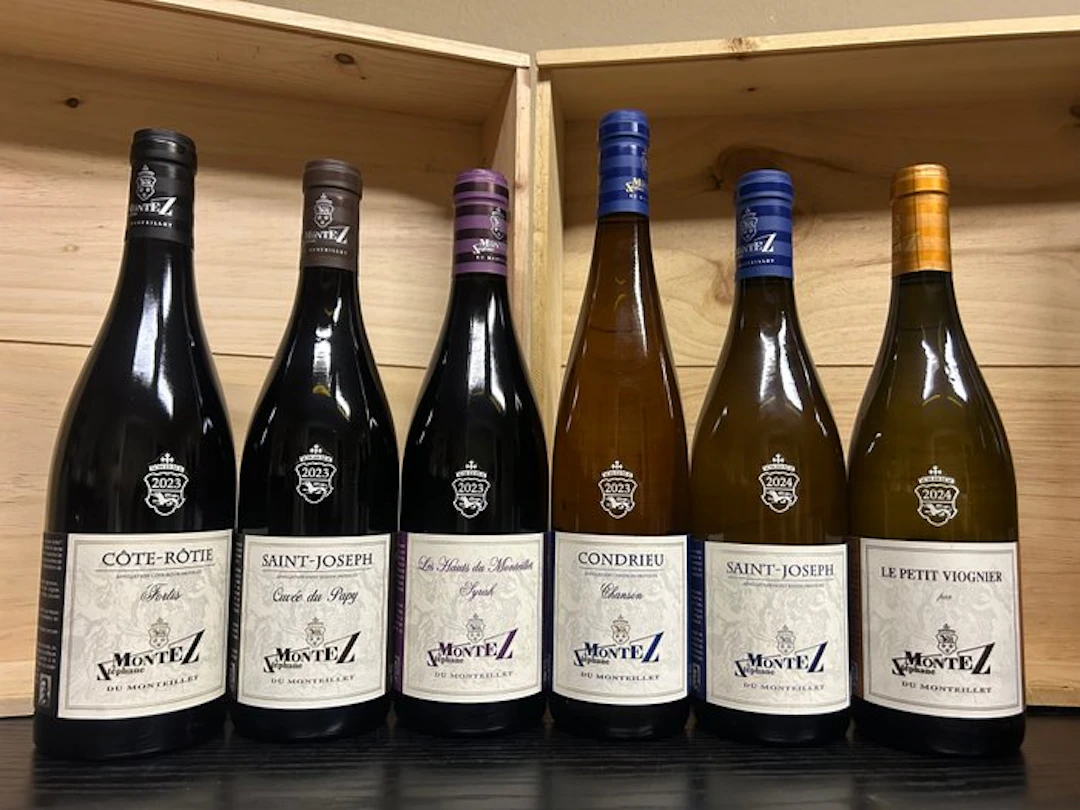 2023 Stéphane Montez Côte-Rôtie Fortis