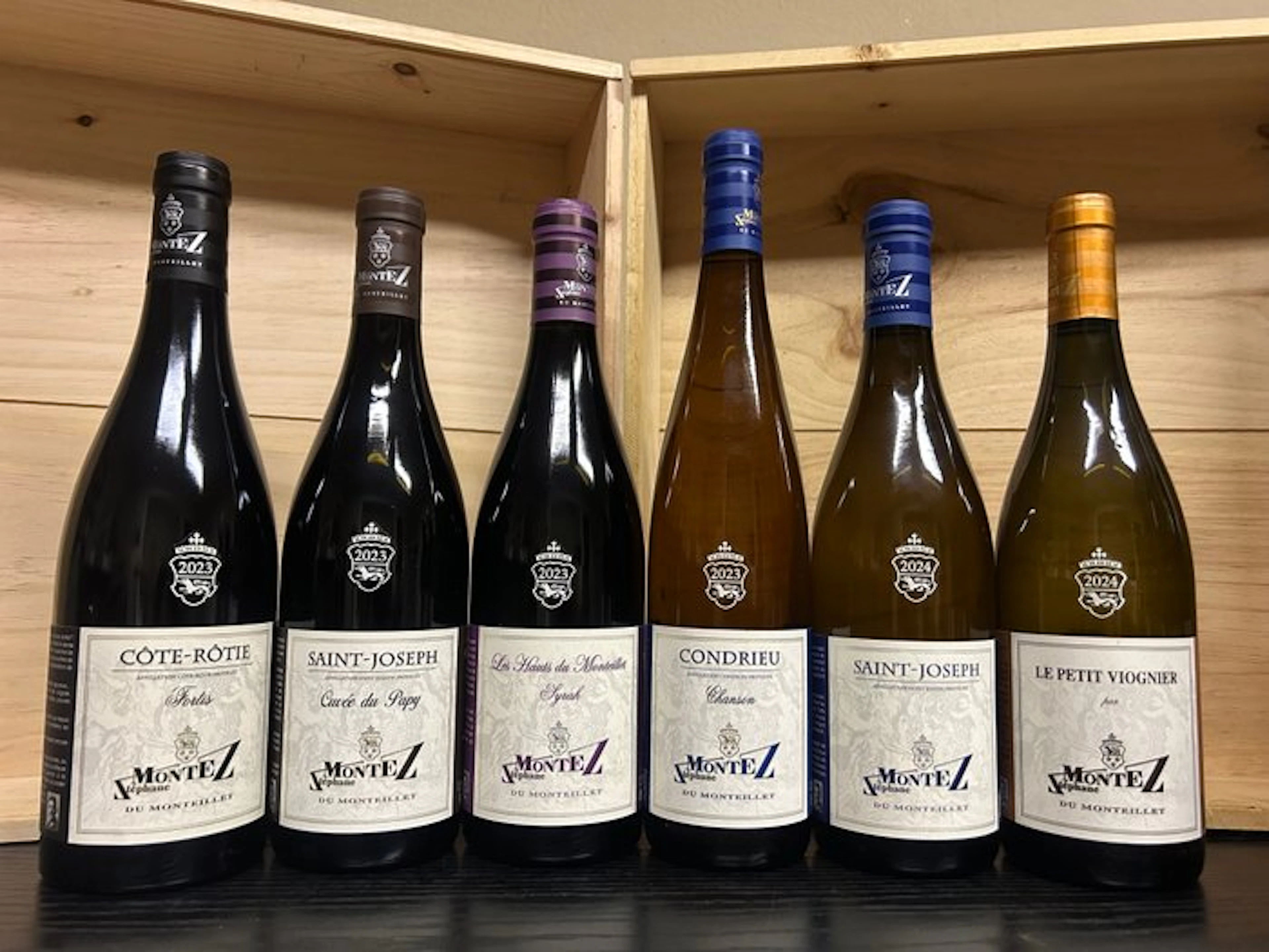 2023 Stéphane Montez Côte-Rôtie Fortis