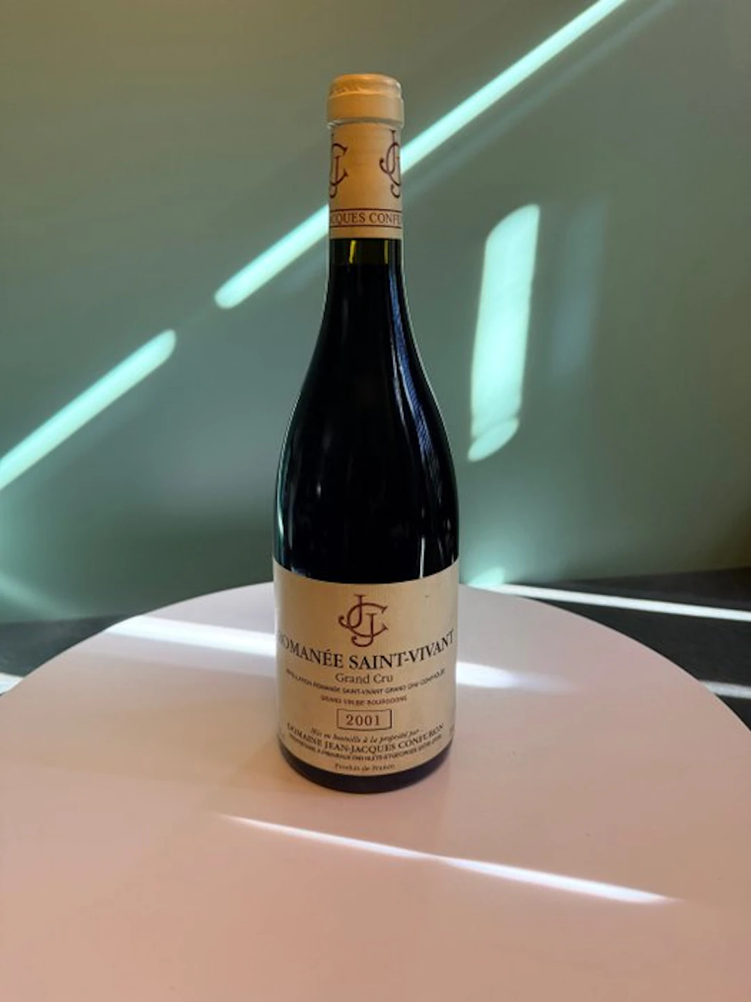 2001 Domaine Jean-Jacques Confuron - Romanée-Saint-Vivant...