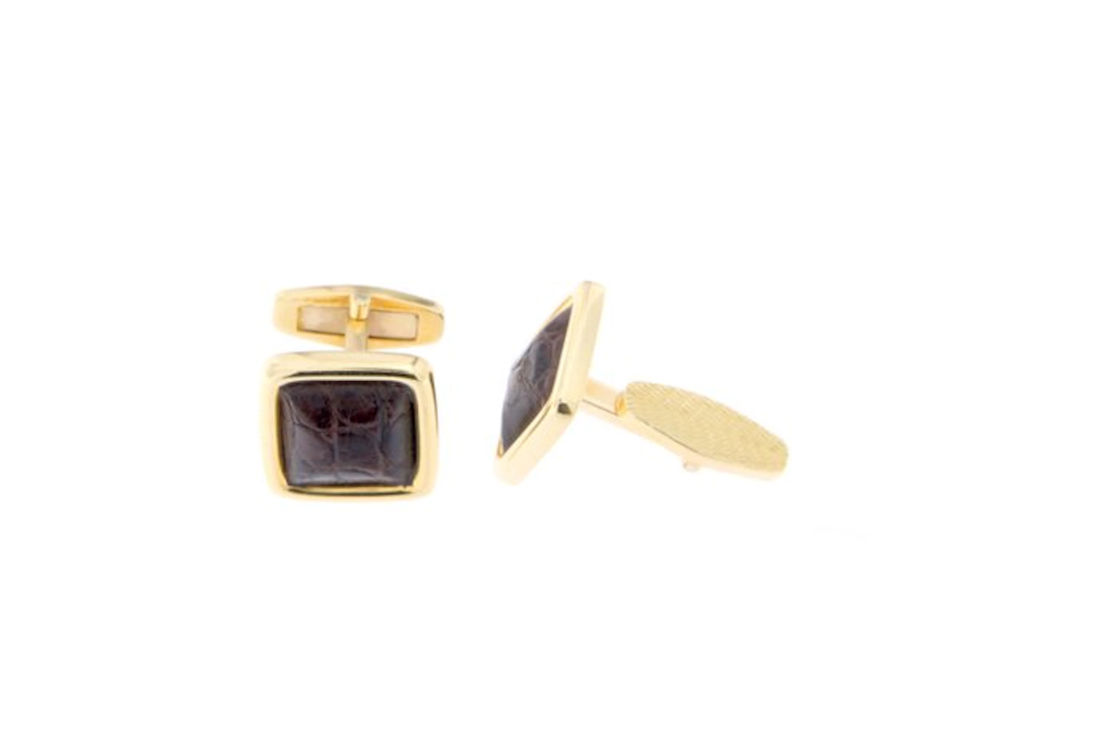 Cufflinks - 18 kt. Yellow gold - Urso Crocos in 18K gold