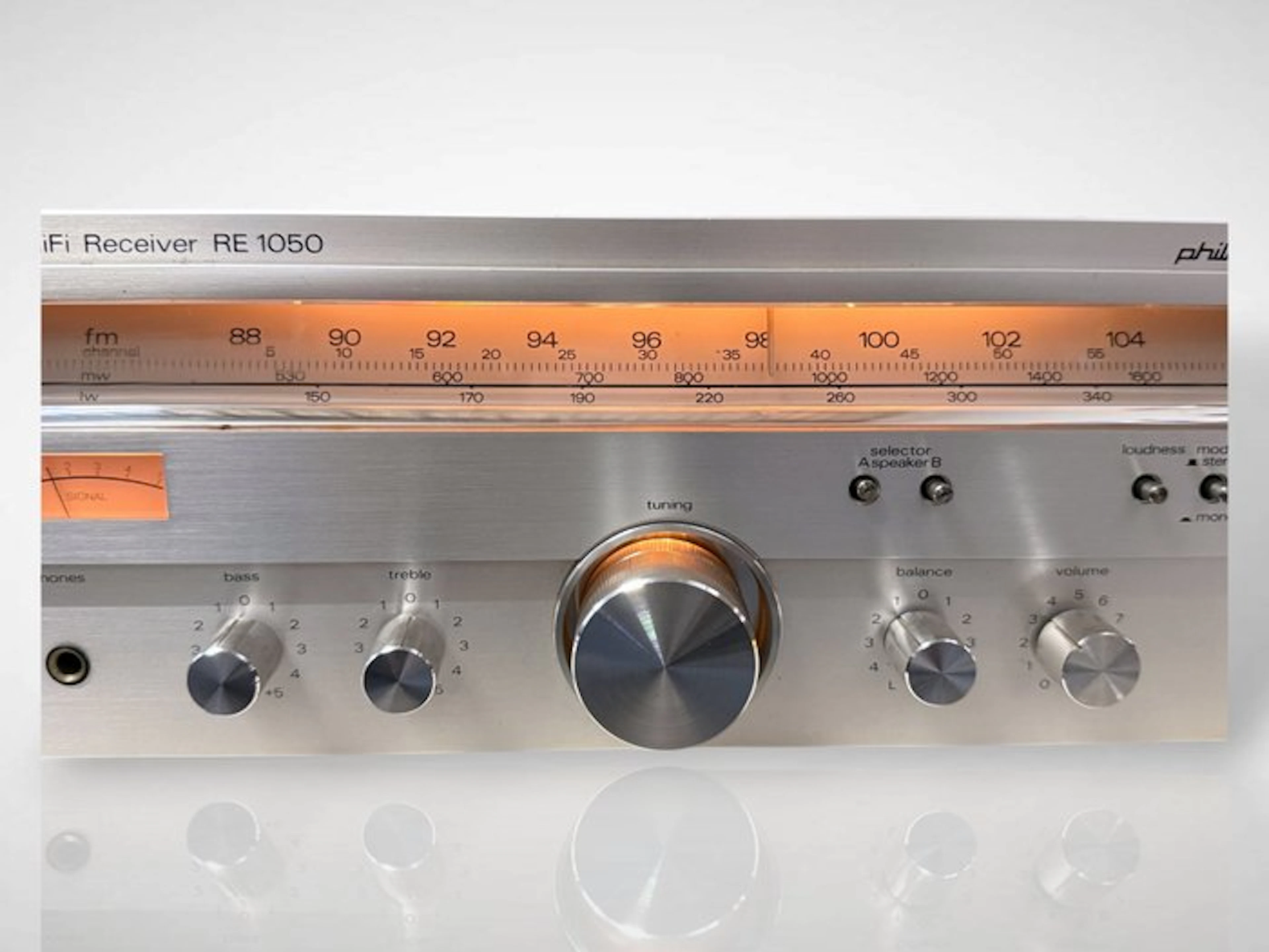 Nordmende - RE 1050 Solid state stereo receiver