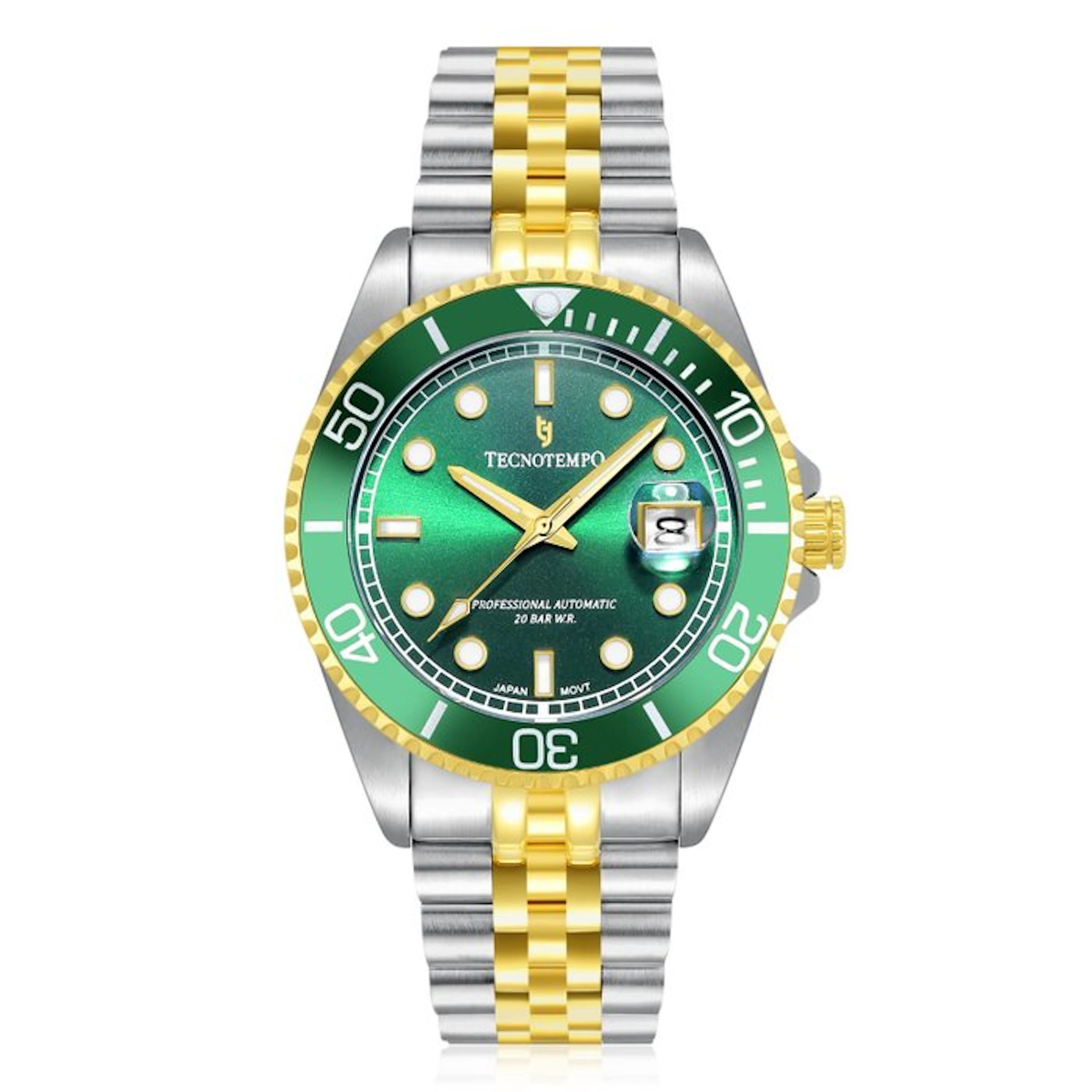Tecnotempo - Professional Automatic - Japan Movt - 200M W.R - TT.200.PAGGR